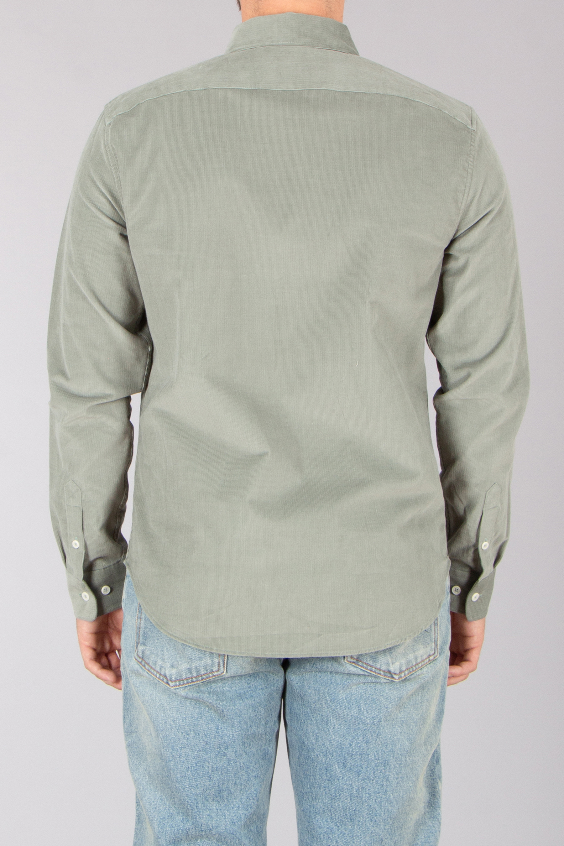 BELSTAFF Slim Fit Cotton Corduroy Button-Down Street Shirt Langarm, Ärmel, Hemd, Jacke, Jeans