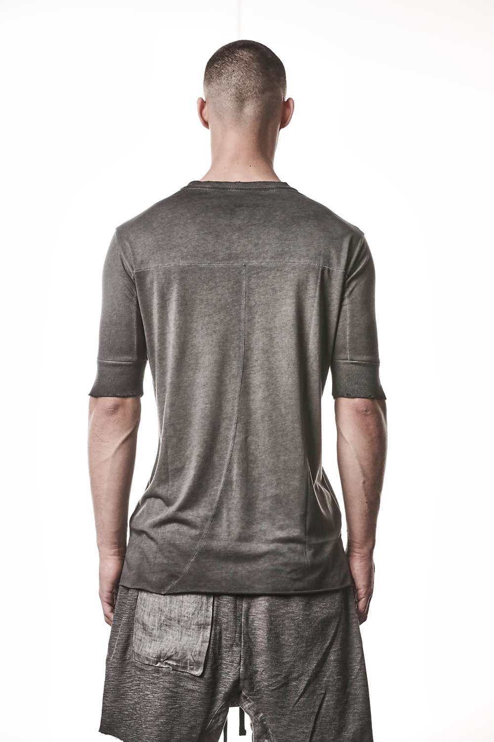 T-shirt, Langarm, Ärmel, Mann, Person