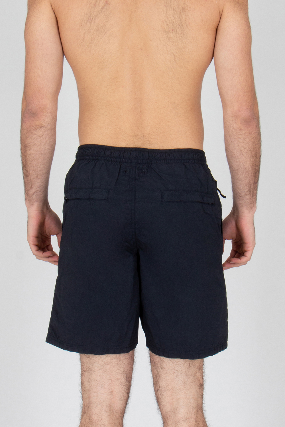 STONE ISLAND Slim Fit Ghost Piece Recycled Econyl Nylon Metal Swim Shorts