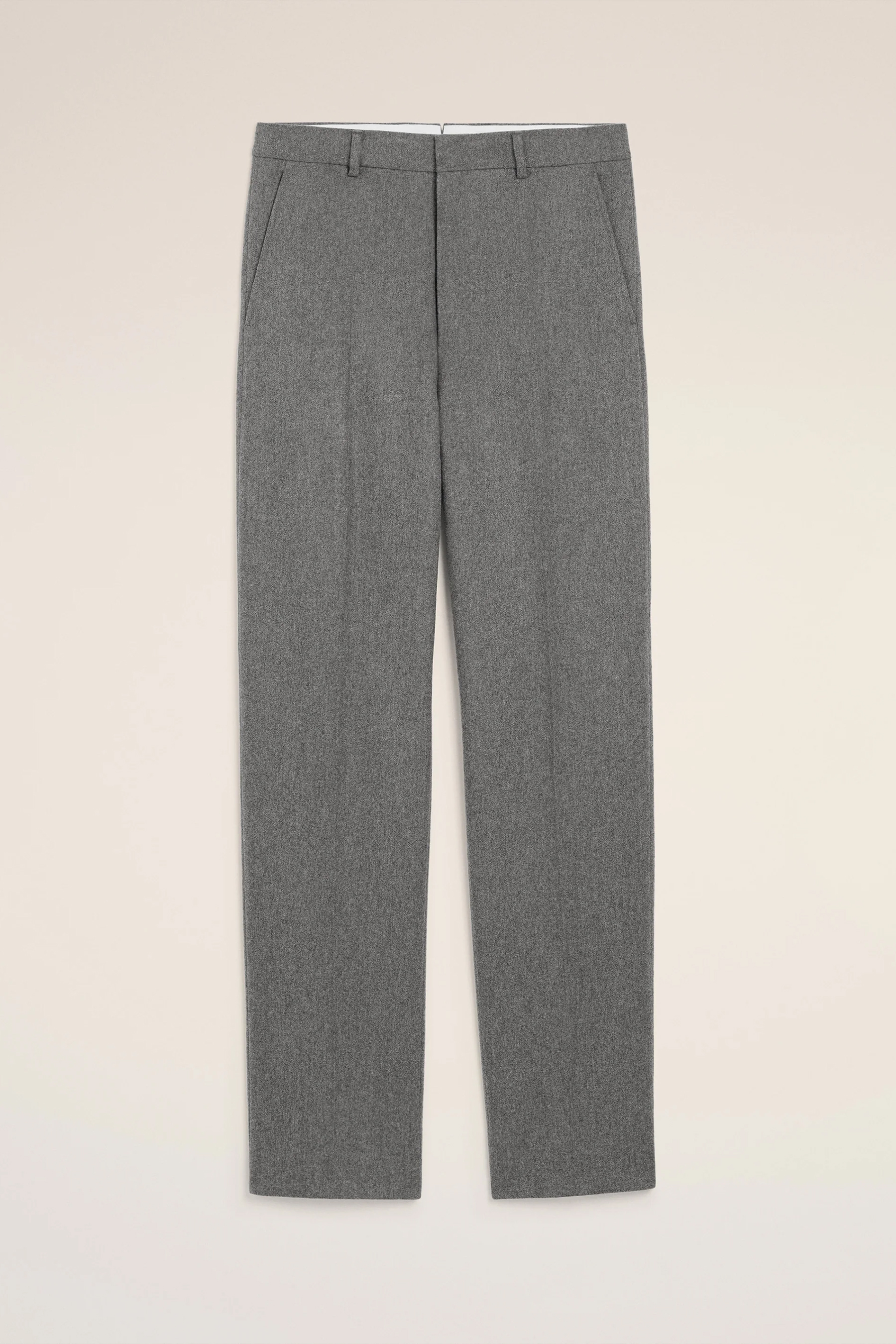 AMI PARIS Loose Fit Virgin Wool Flannel Pants Bekleidung, Hosen, Jeans, Dekoration für Zuhause, Leinen