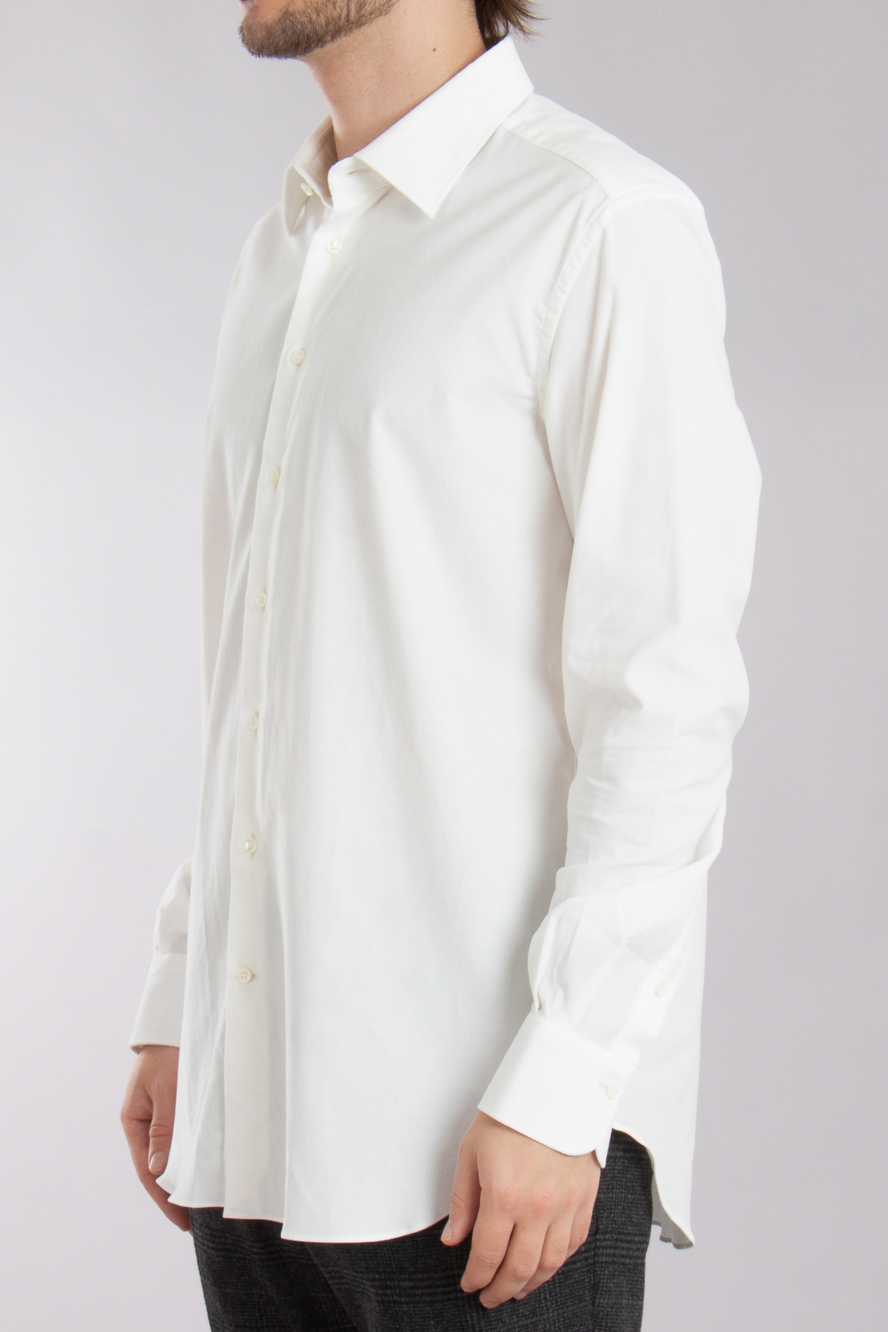 EMANUELE MAFFEIS Regular Fit Cotton Corduroy Shirt EMANUELE MAFFEIS Regular Fit Cotton Corduroy Shirt