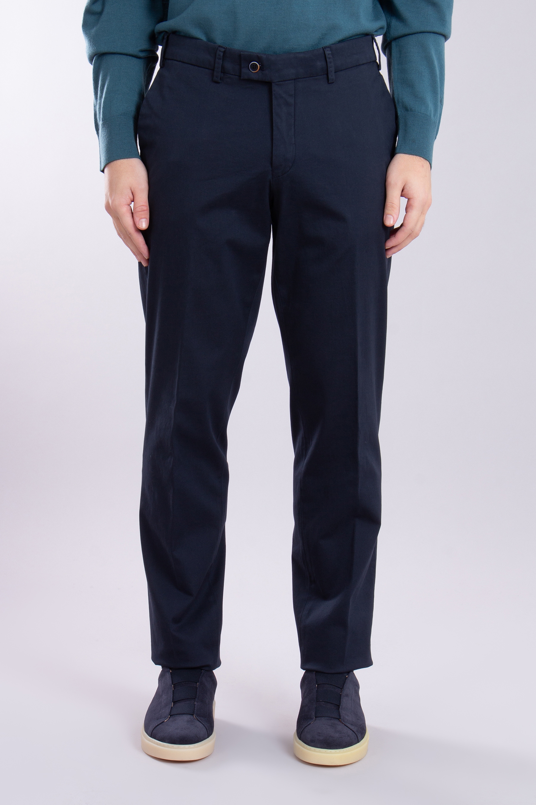 HILTL Cotton Stretch Perfetto Twill Pants Tilo