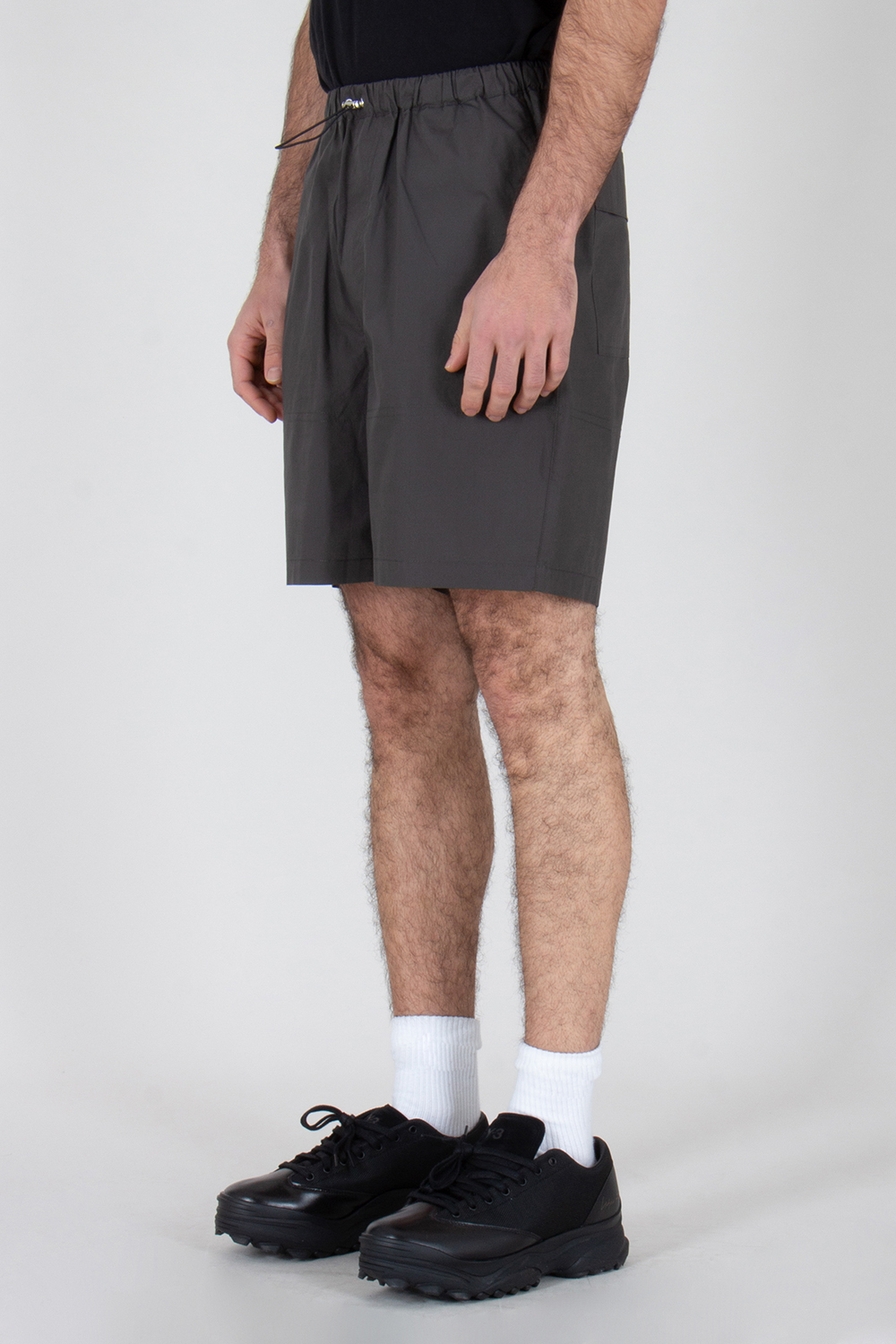ROBERTO COLLINA Regular Fit Cotton Poplin Shorts