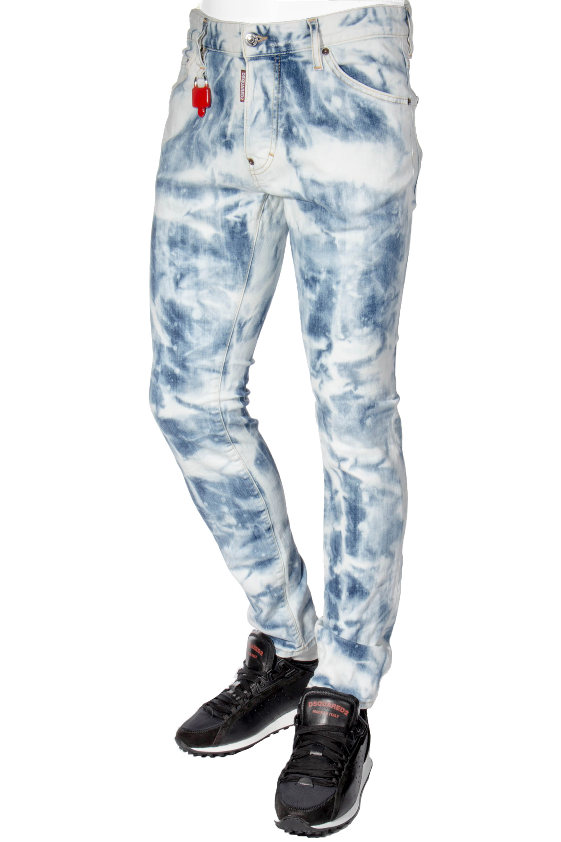 DSQUARED2 Jeans Cool Guy Shread Bleached Wash DSQUARED2 Jeans Cool Guy Shread Bleached Wash