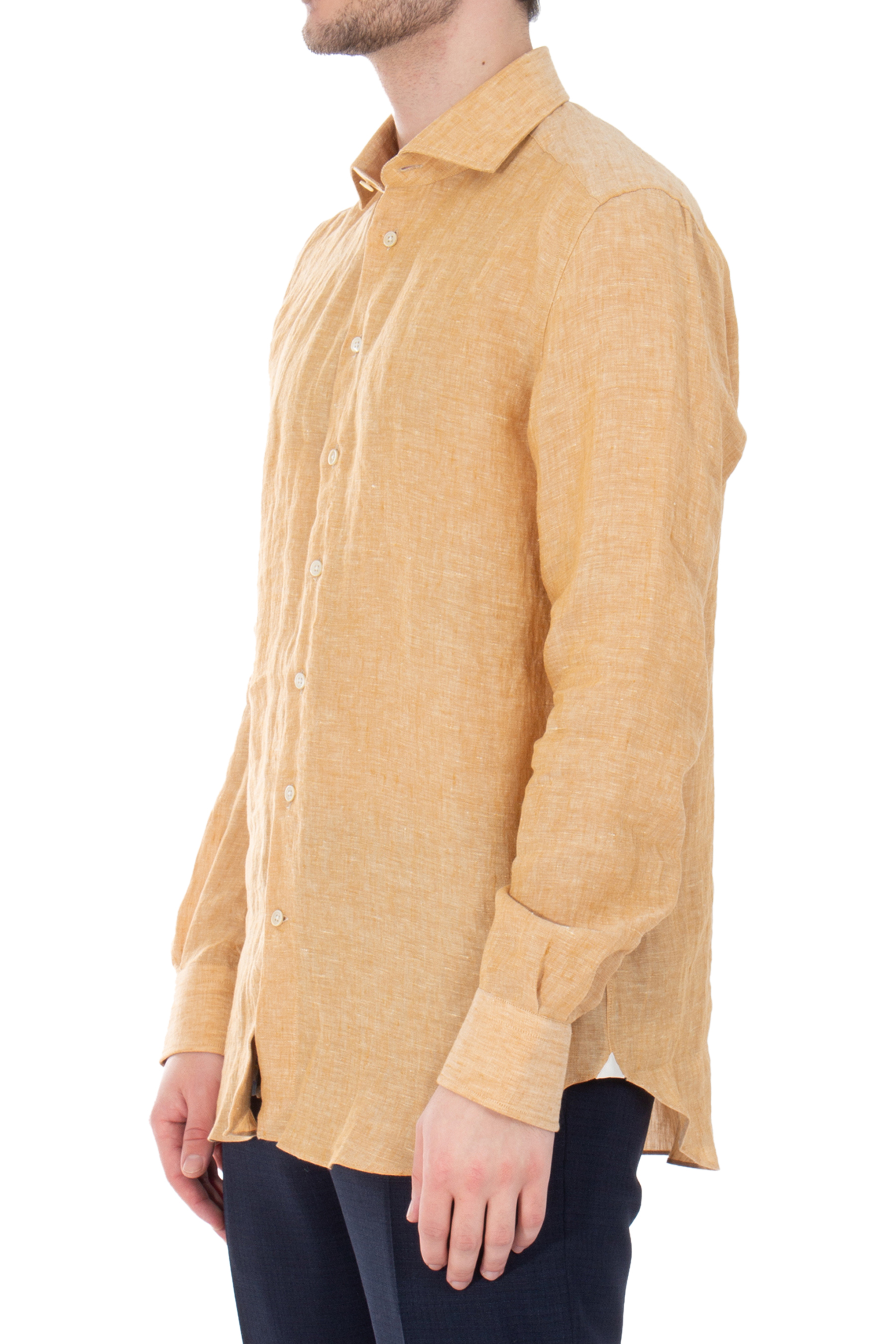 EMANUELE MAFFEIS Linen Shirt Eduardo Maldive EMANUELE MAFFEIS Linen Shirt Eduardo Maldive