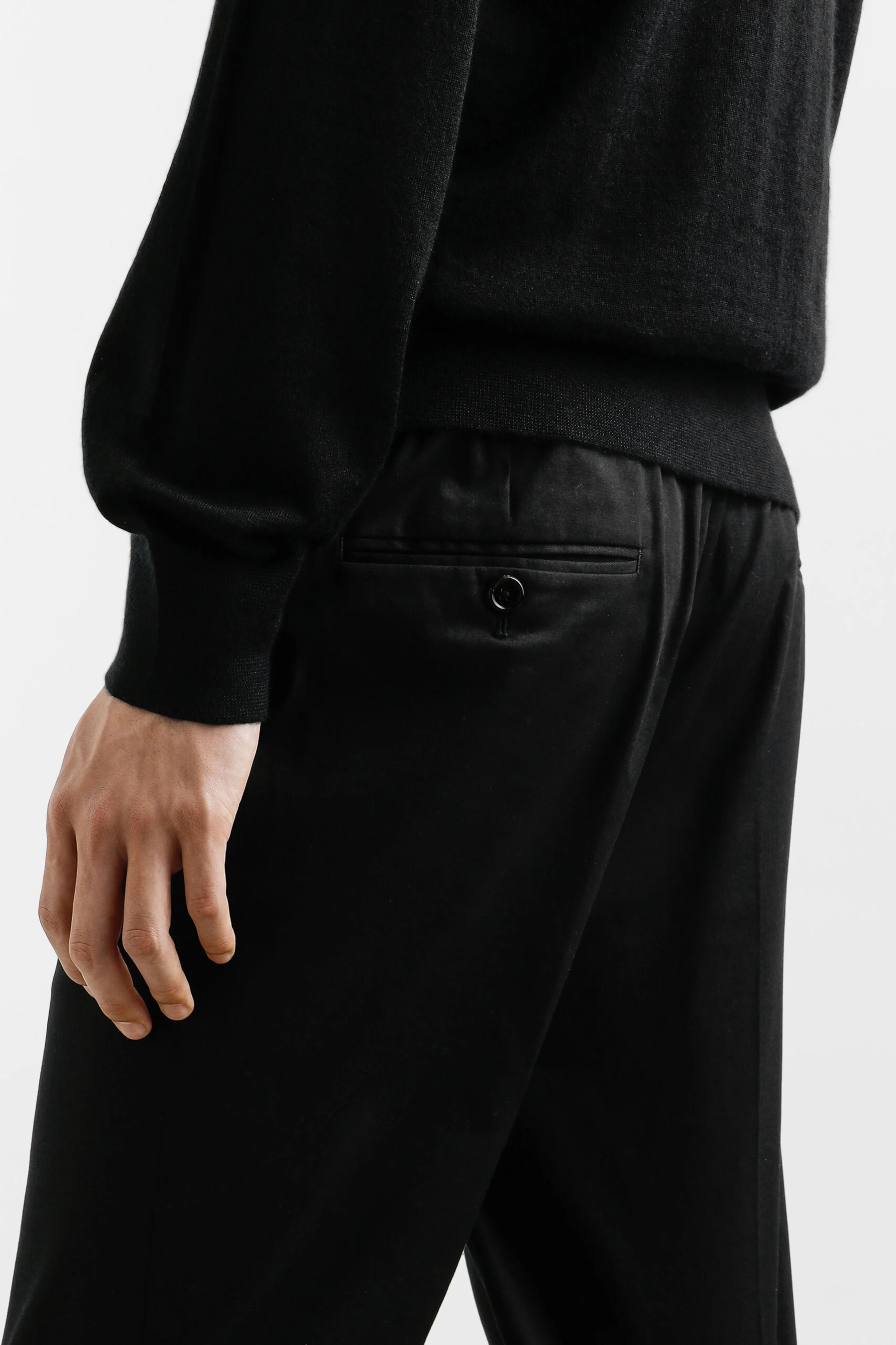 DOLCE & GABBANA Sartorial Stretch Cotton Gabardine Pants DOLCE & GABBANA Sartorial Stretch Cotton Gabardine Pants