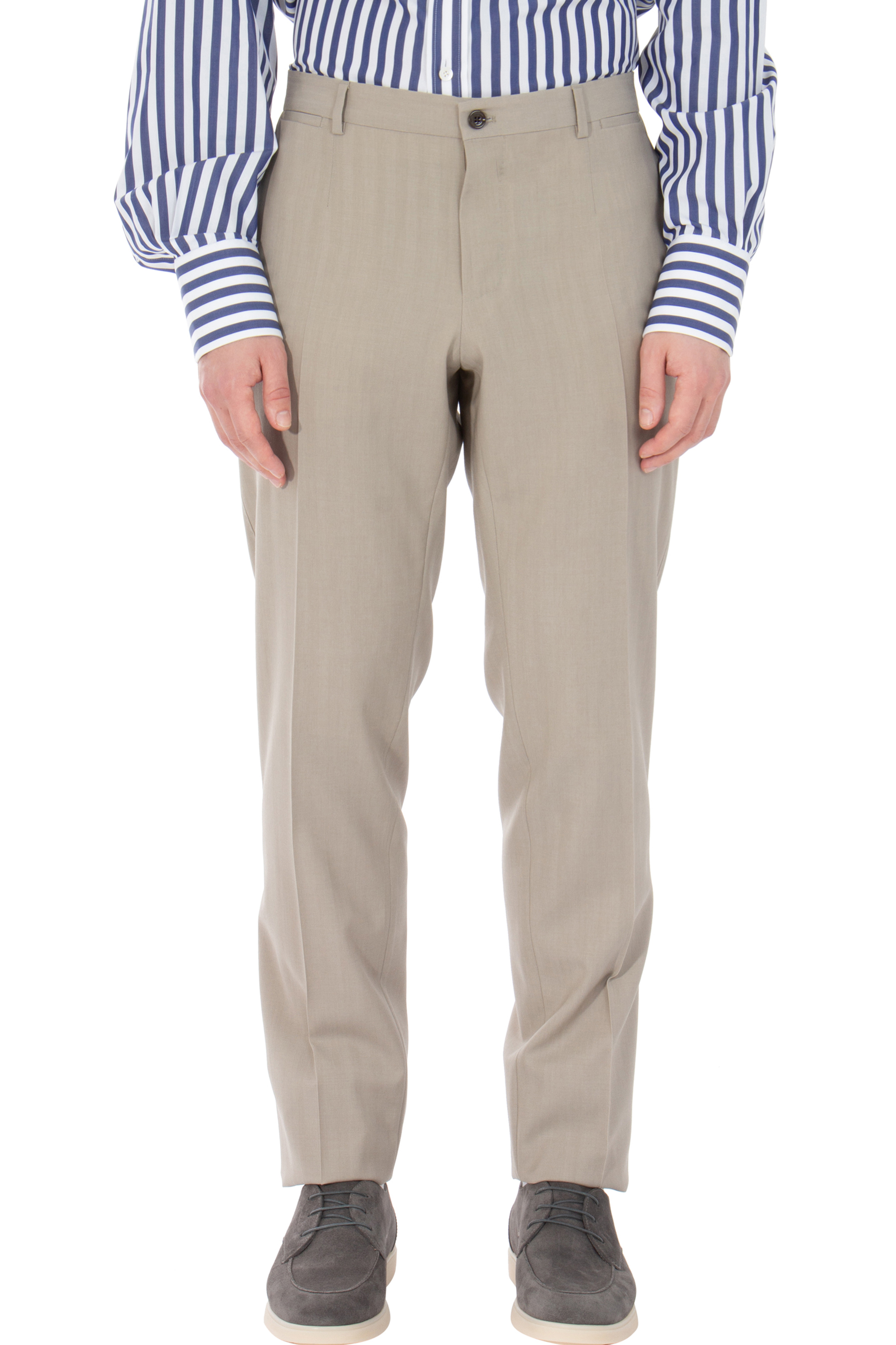 DOLCE & GABBANA Virgin Wool Suit Martini DOLCE & GABBANA Virgin Wool Suit Martini