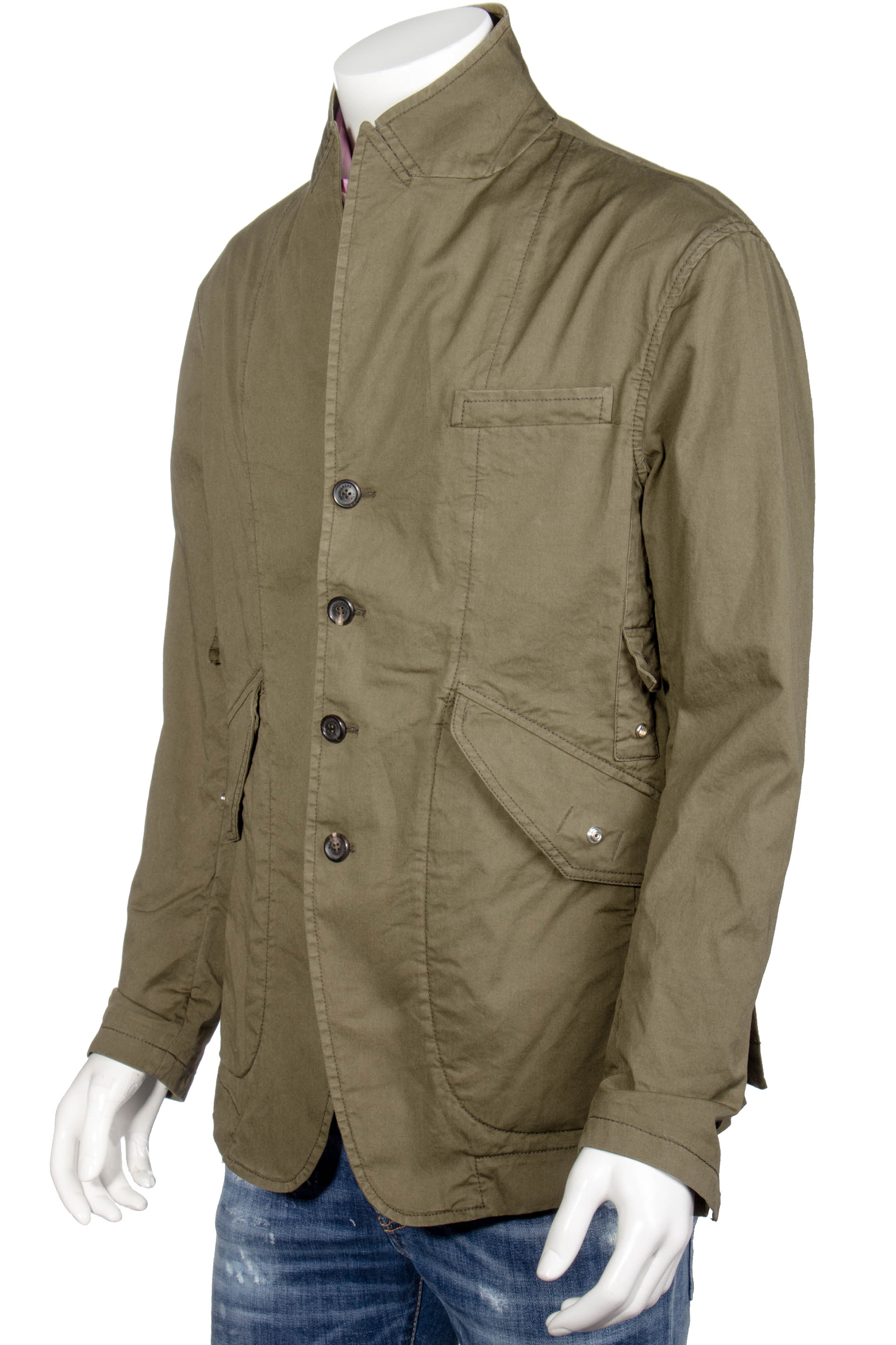 DSQUARED2 Cotton Stretch Jacket DSQUARED2 Cotton Stretch Jacket