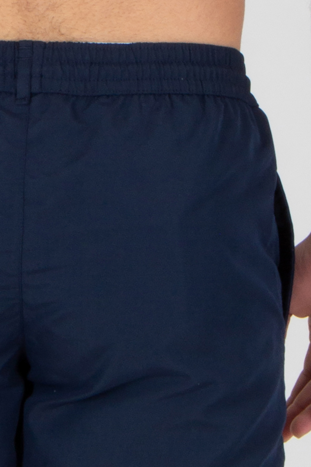 PAUL SMITH Classic Fit Zebra Logo Recycled Polyester Swim Shorts