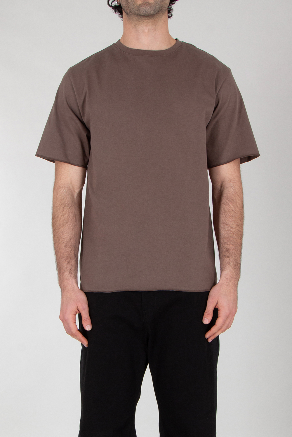 XLIM Relaxed Fit Seam Detail T-Shirt 