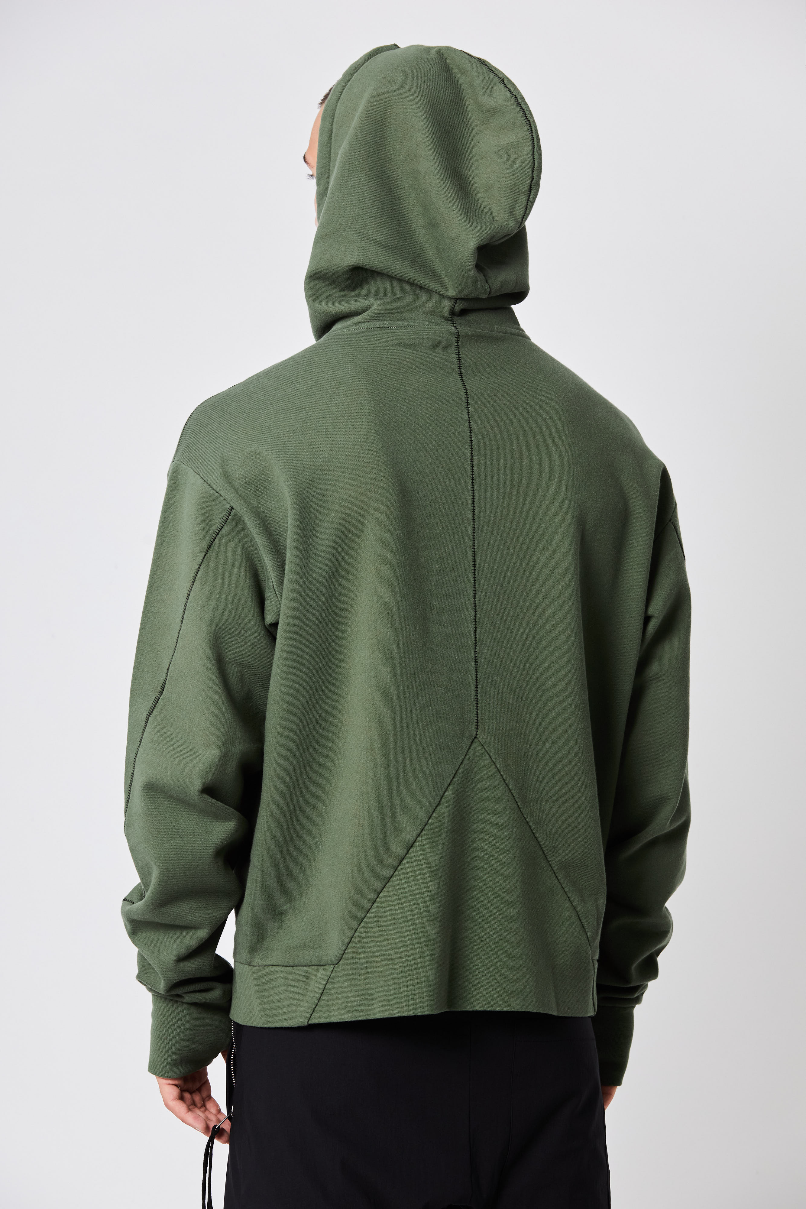 THOM KROM Oversized Cotton Hoodie