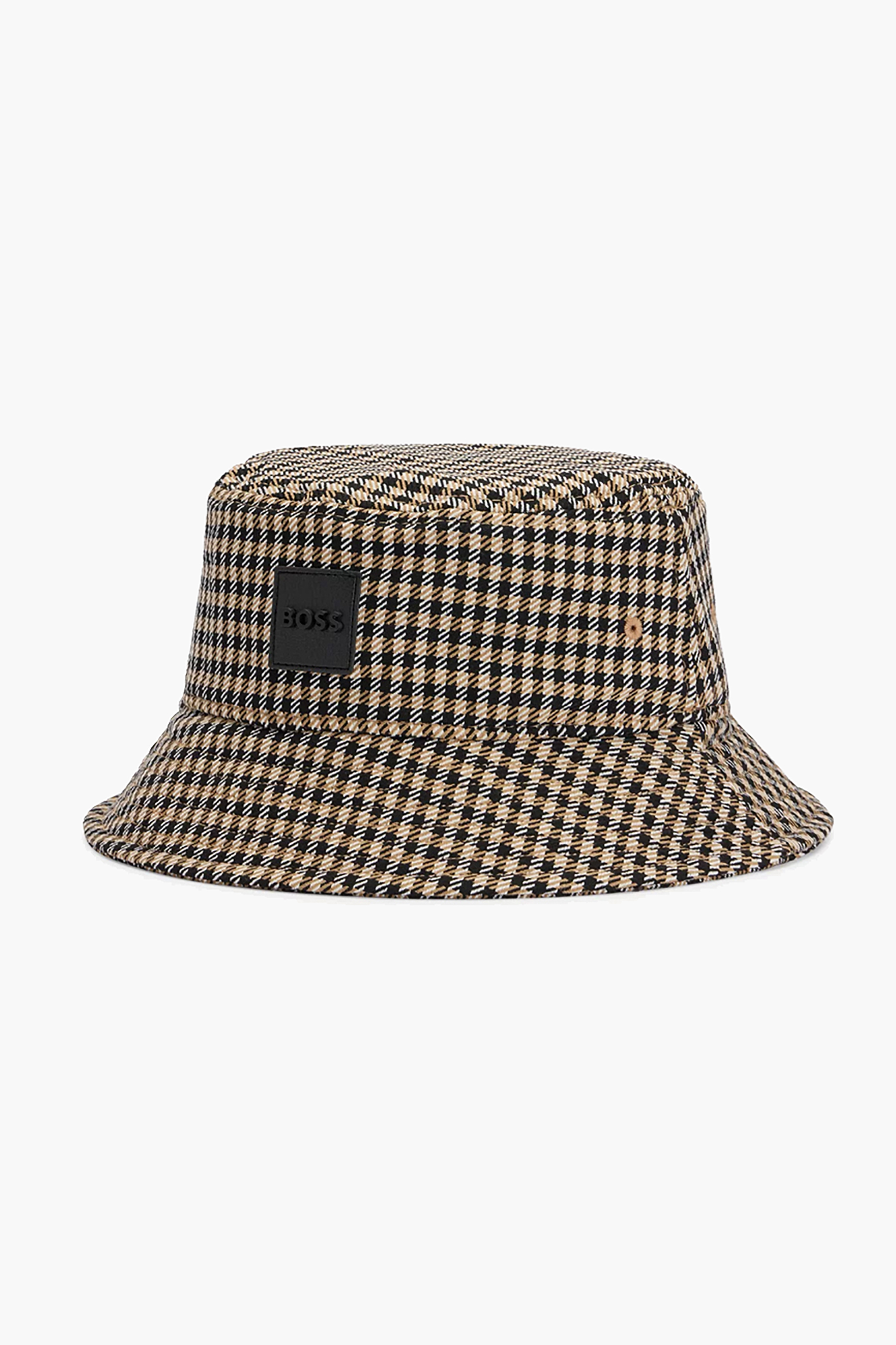 BOSS Patterned Recycled Twill Bucket Hat Saul BOSS Patterned Recycled Twill Bucket Hat Saul