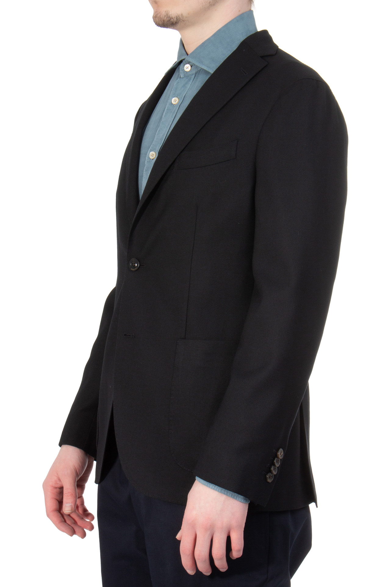 BOGLIOLI Wool Crepe K-Jacket BOGLIOLI Wool Crepe K-Jacket
