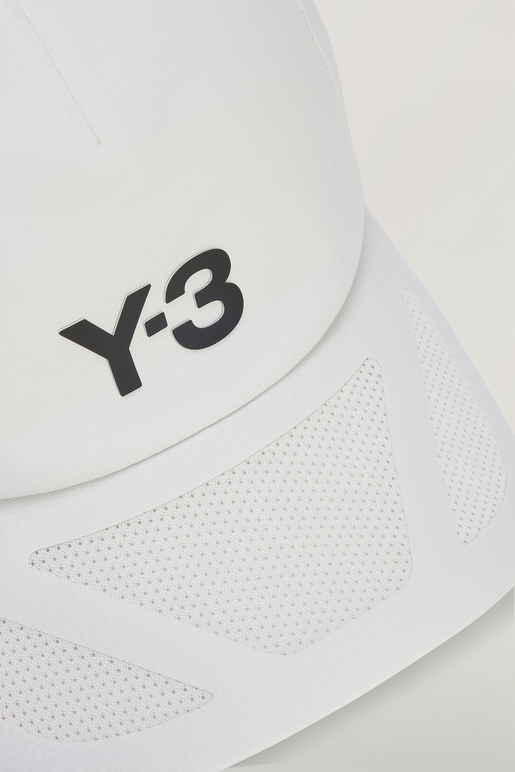 Y-3 Printed Recycled Polyester Climacool Cap Baseball-Kappe, Mütze, Kleidung, Hut