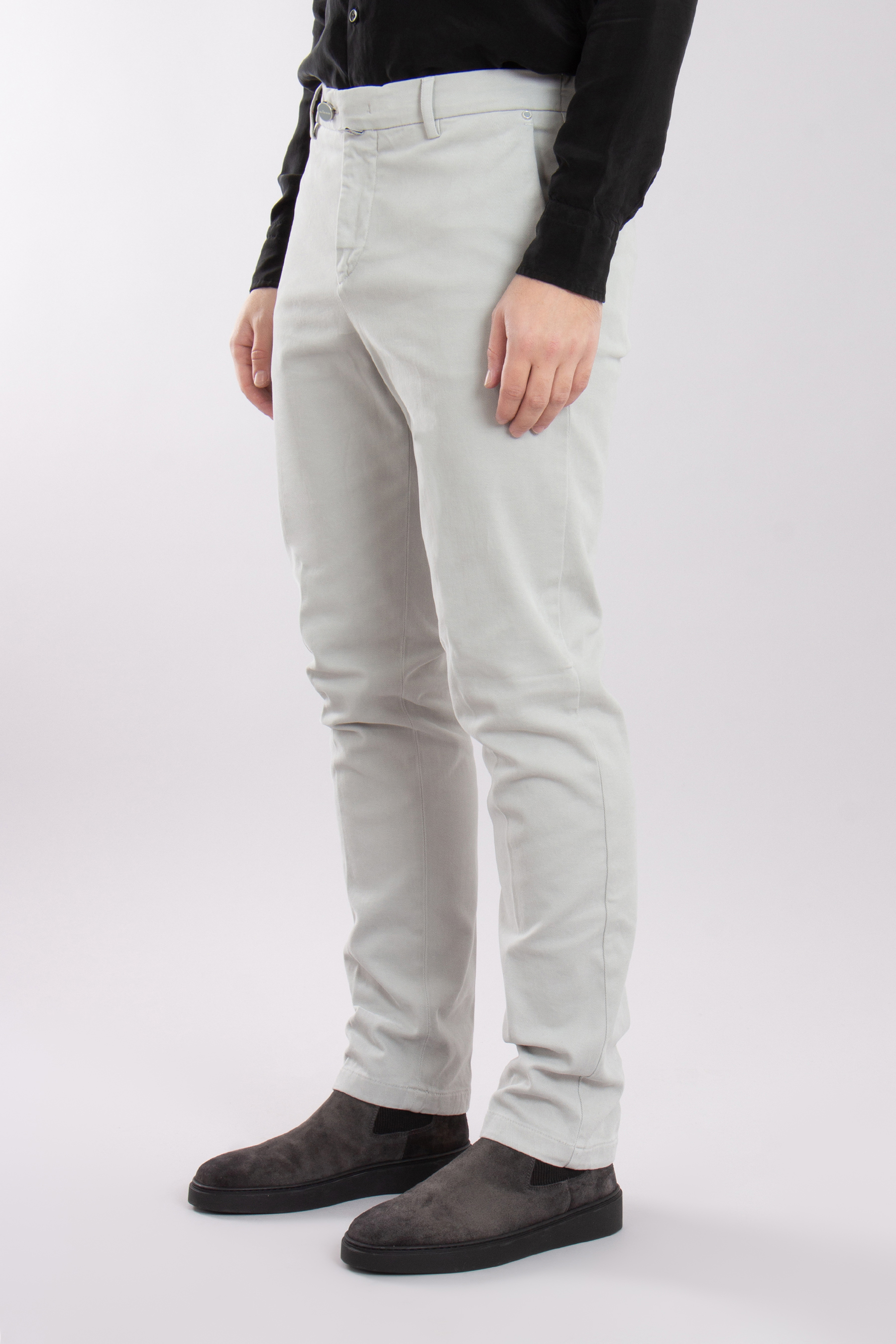 KITON Cotton Stretch Chino Pants KITON Cotton Stretch Chino Pants