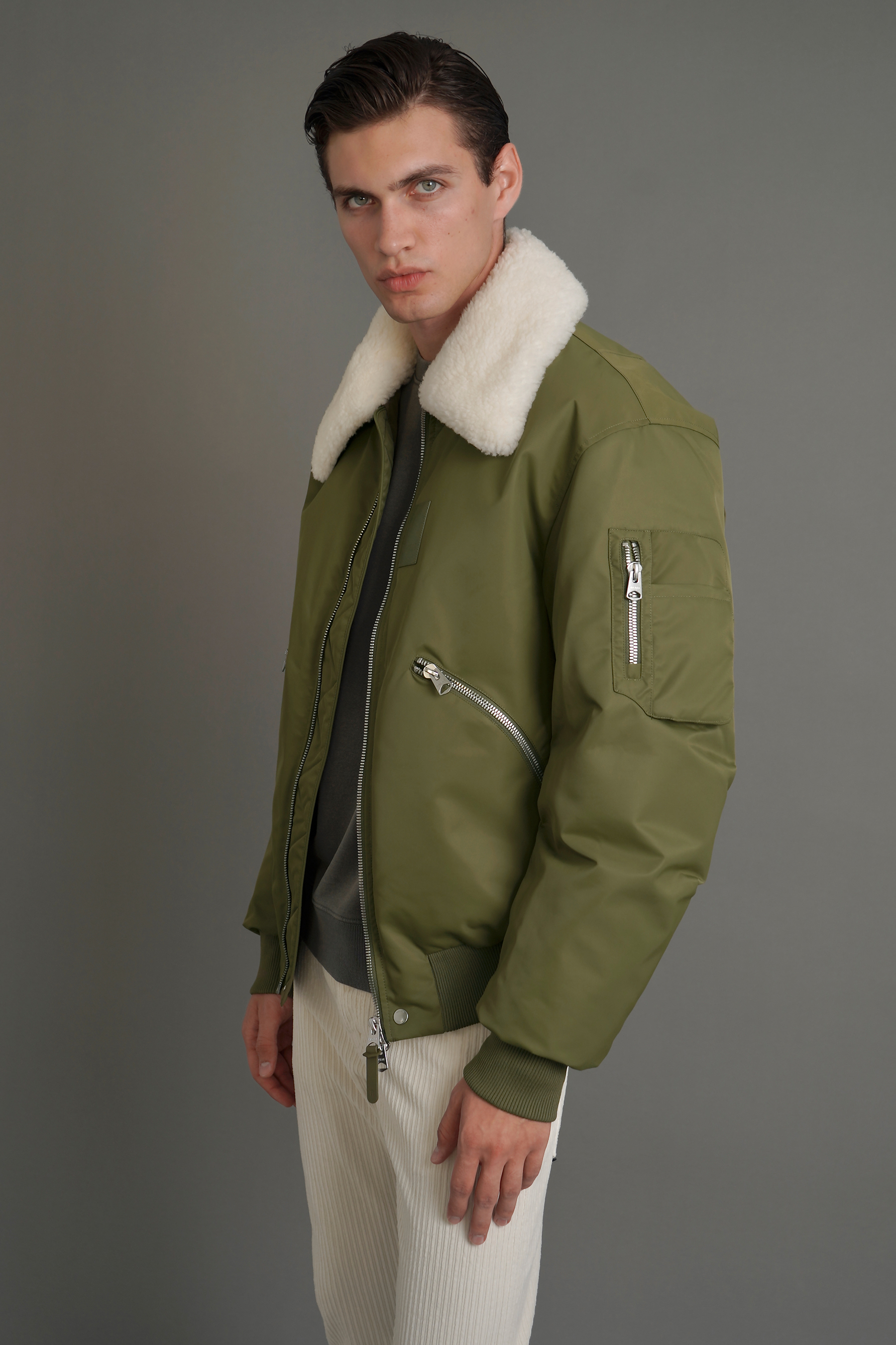 MACKAGE Down Bomber Jacket Francis MACKAGE Down Bomber Jacket Francis