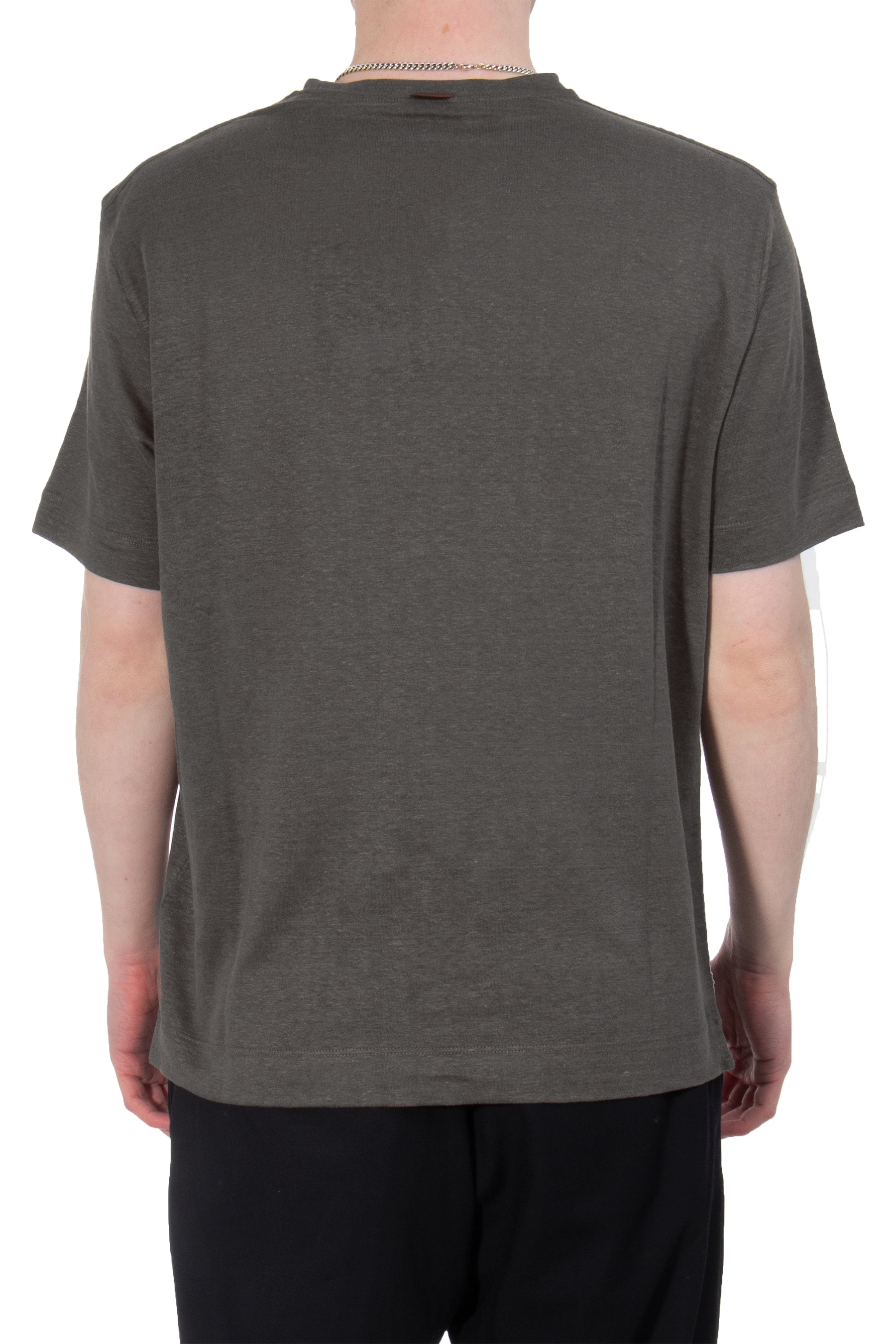 ZEGNA Linen T-Shirt ZEGNA Linen T-Shirt