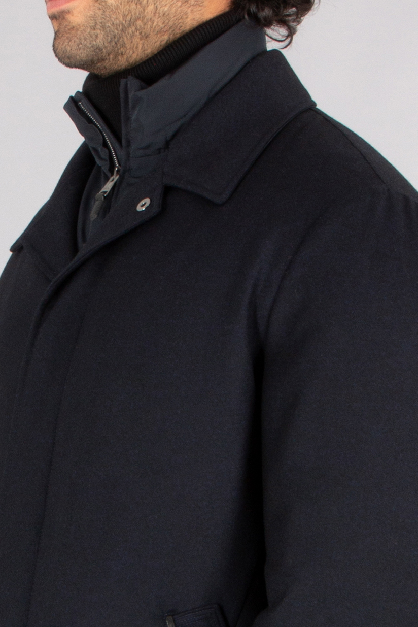 CANALI Regular Fit 3-in-1 Impeccabile Wool Car Coat Bekleidung, Mantel, Jacke, Fleece