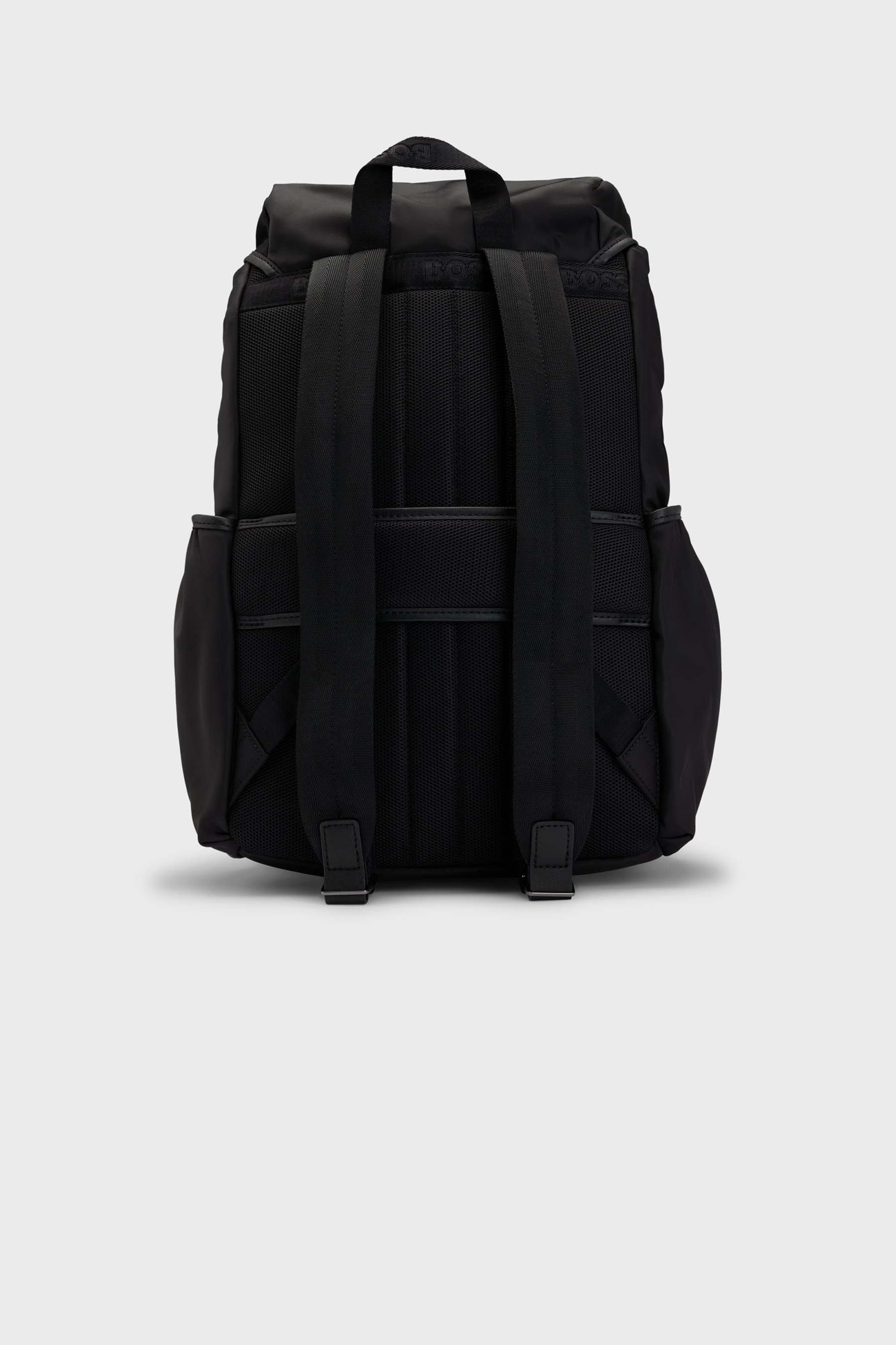 BOSS Recycled Synthetics Twill Backback B_Icon Tasche, Rucksack