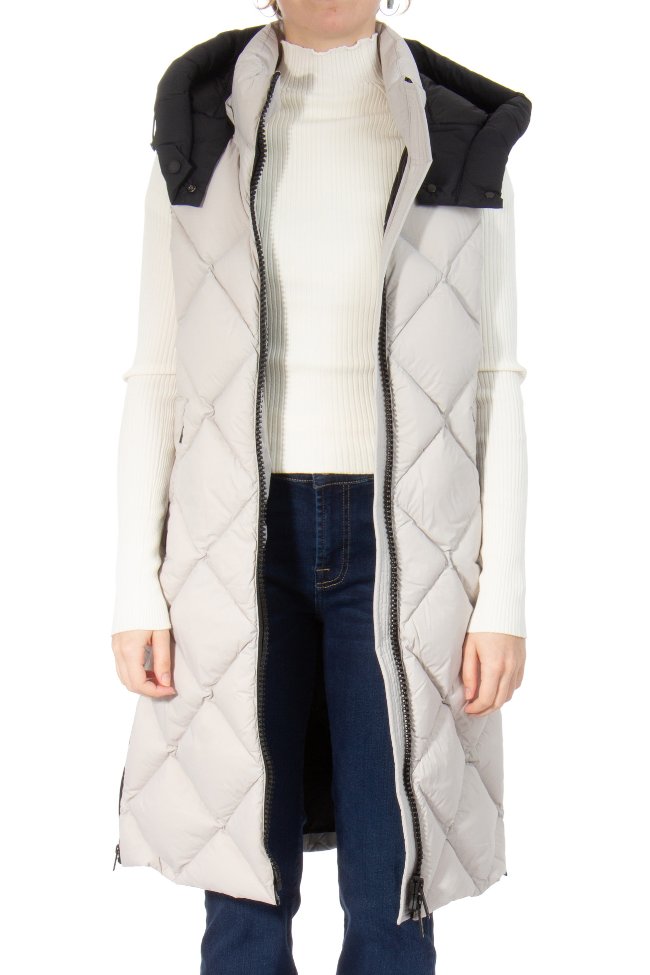 MOOSE KNUCKLES Recycled Nylon Down Vest MOOSE KNUCKLES Recycled Nylon Down Vest