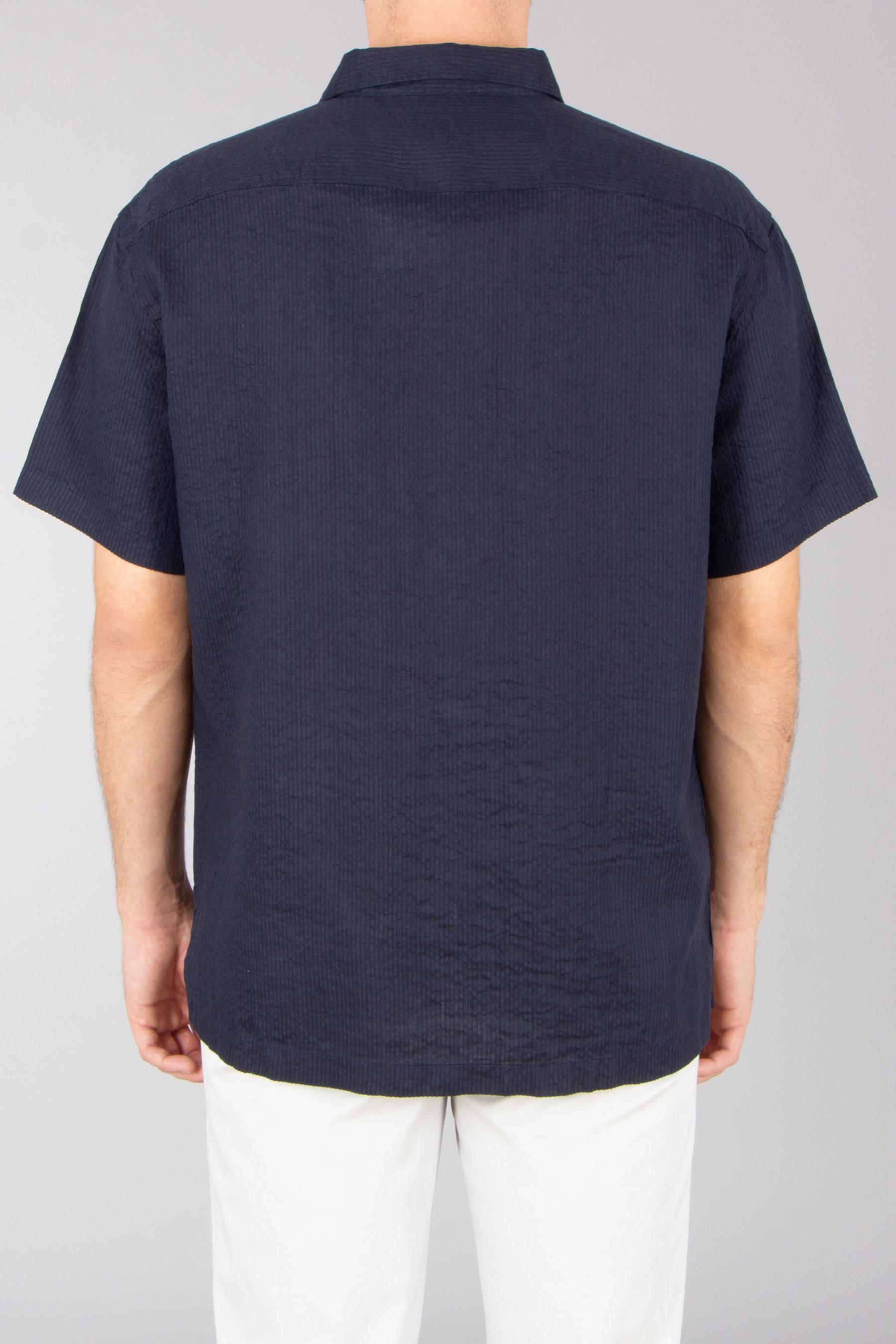 BOSS Relaxed Fit Linen Muslin Short-Sleeve Shirt C-Cory BOSS Relaxed Fit Linen Muslin Short-Sleeve Shirt C-Cory