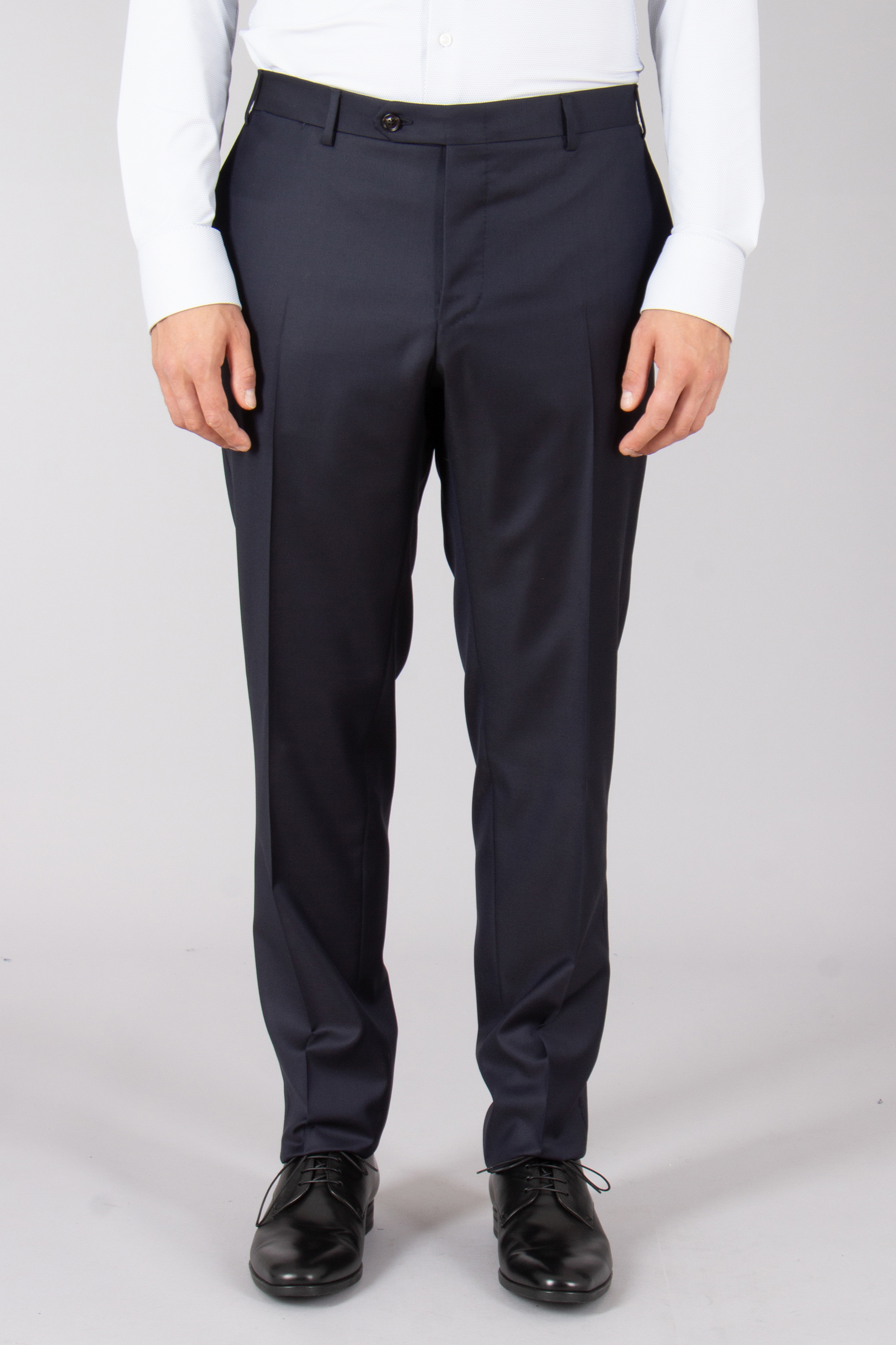 CANALI Regular Fit Super 150's Wool Suit Bekleidung, Hosen
