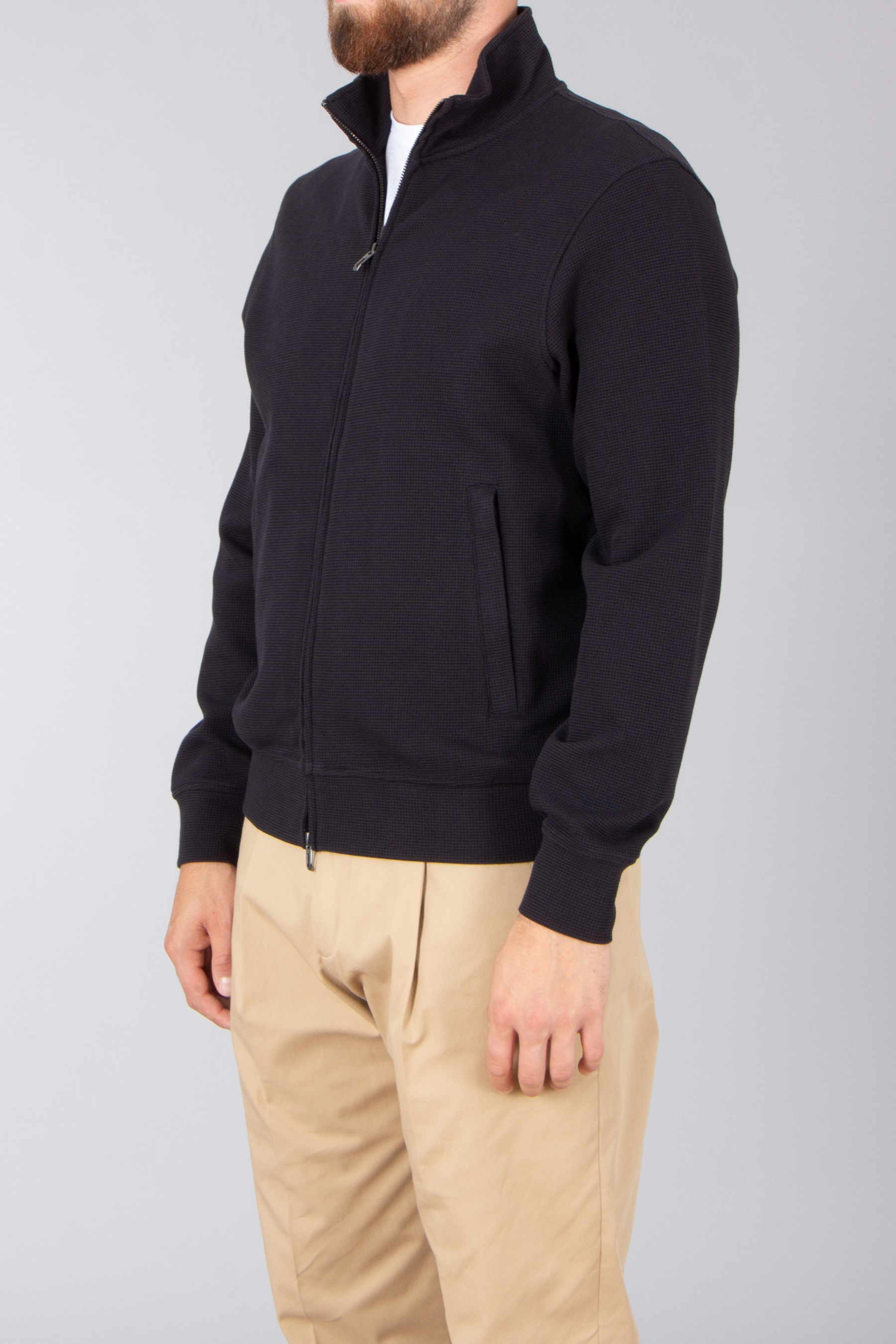 Vlies, Mantel, Jacke, Pullover, Person
