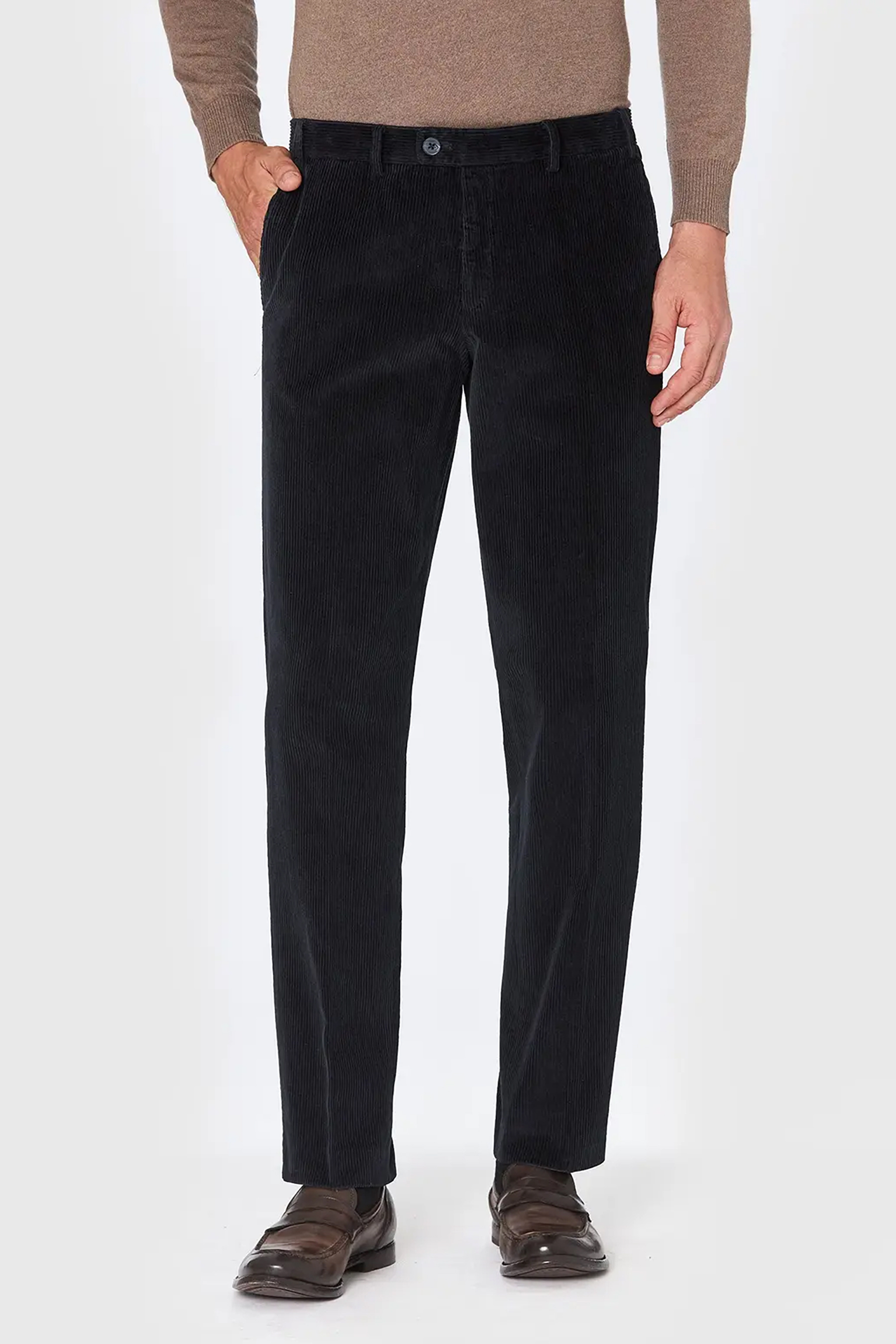 HILTL Cotton Corduroy Chino Pants Parma