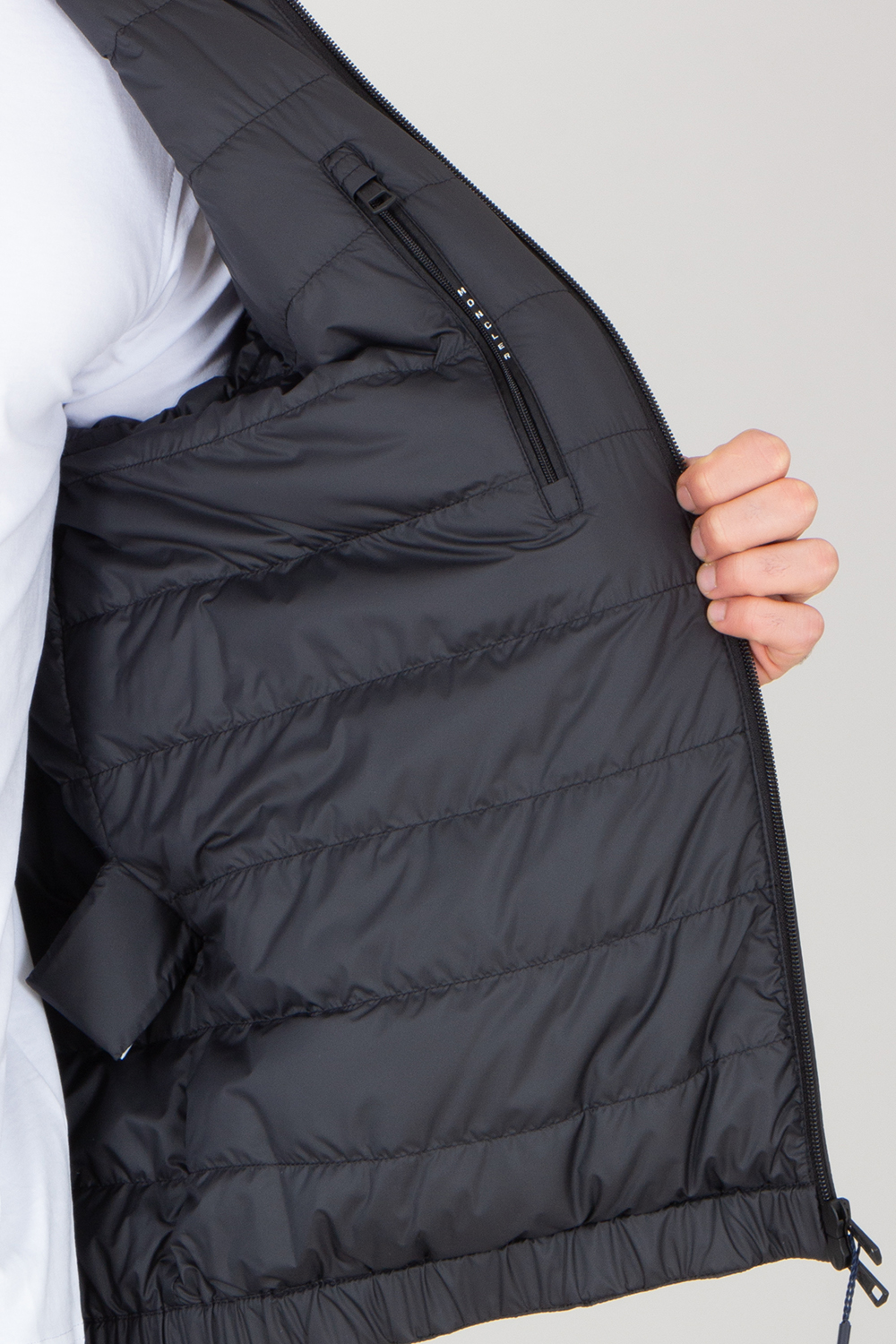 MONCLER Berre Loose Fit AirSoft Down Jacket