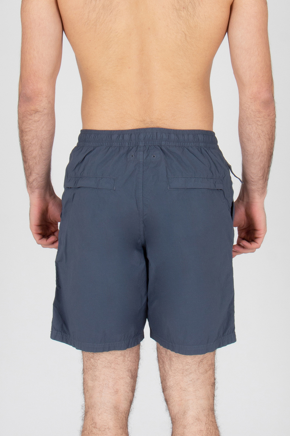 STONE ISLAND Slim Fit Ghost Piece Recycled Econyl Nylon Metal Swim Shorts