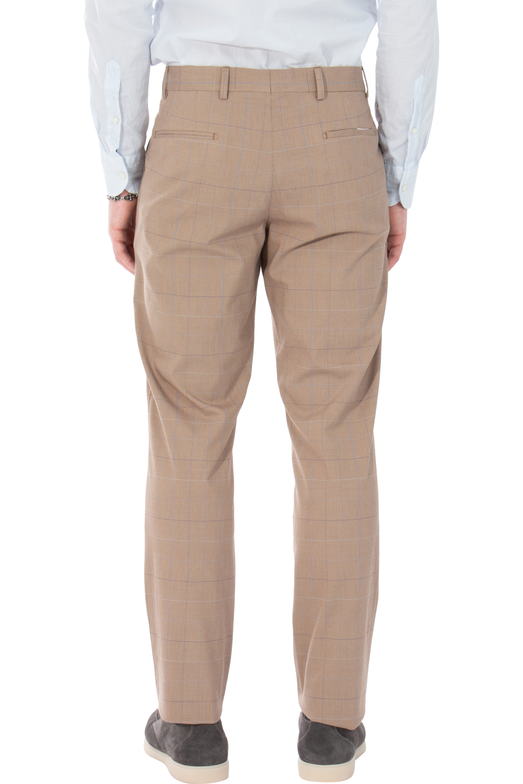 PAUL SMITH Checked Modal & Cotton Stretch Jacket PAUL SMITH Checked Modal & Cotton Stretch Jacket