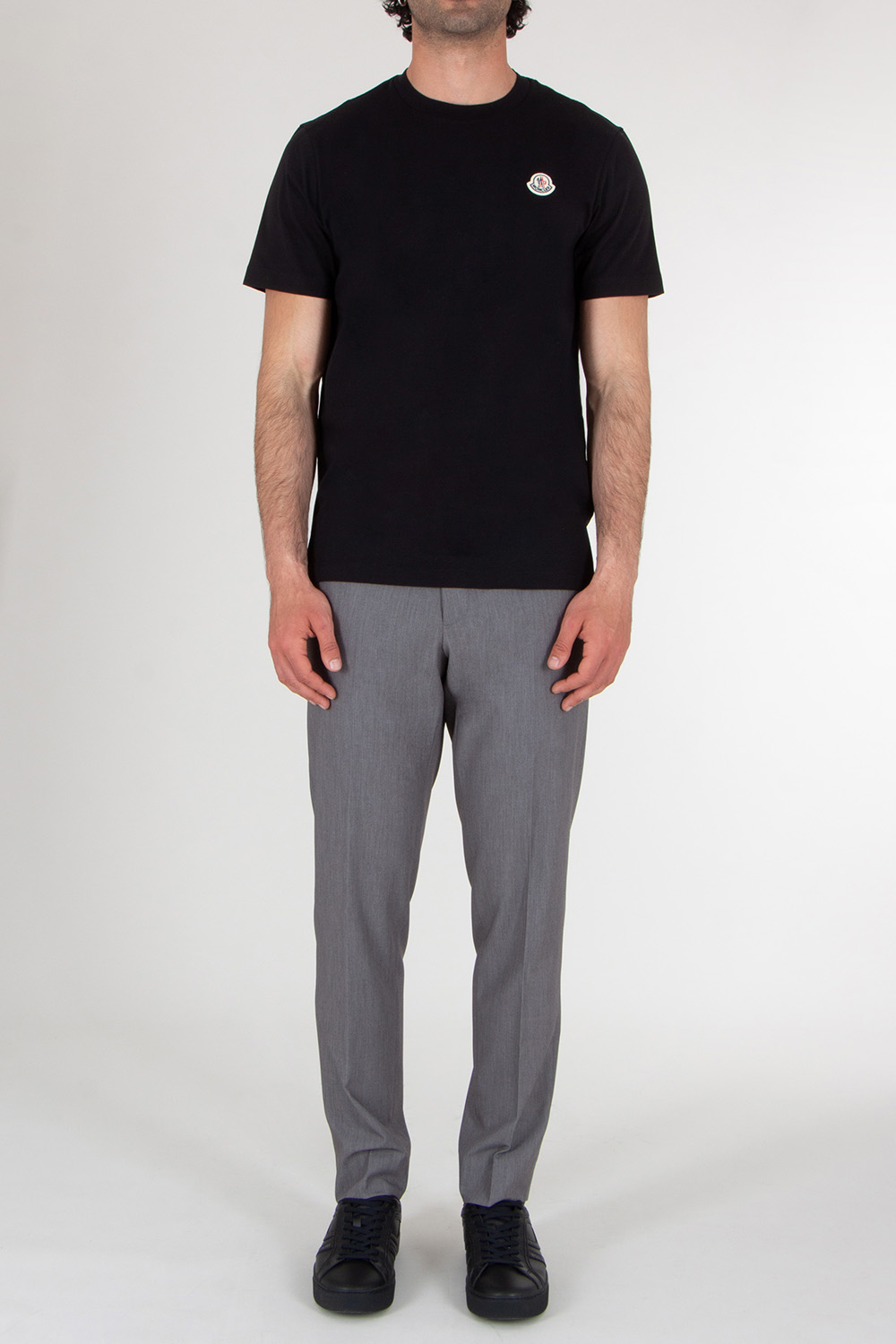 MONCLER Regular fit Cotton T-Shirt 