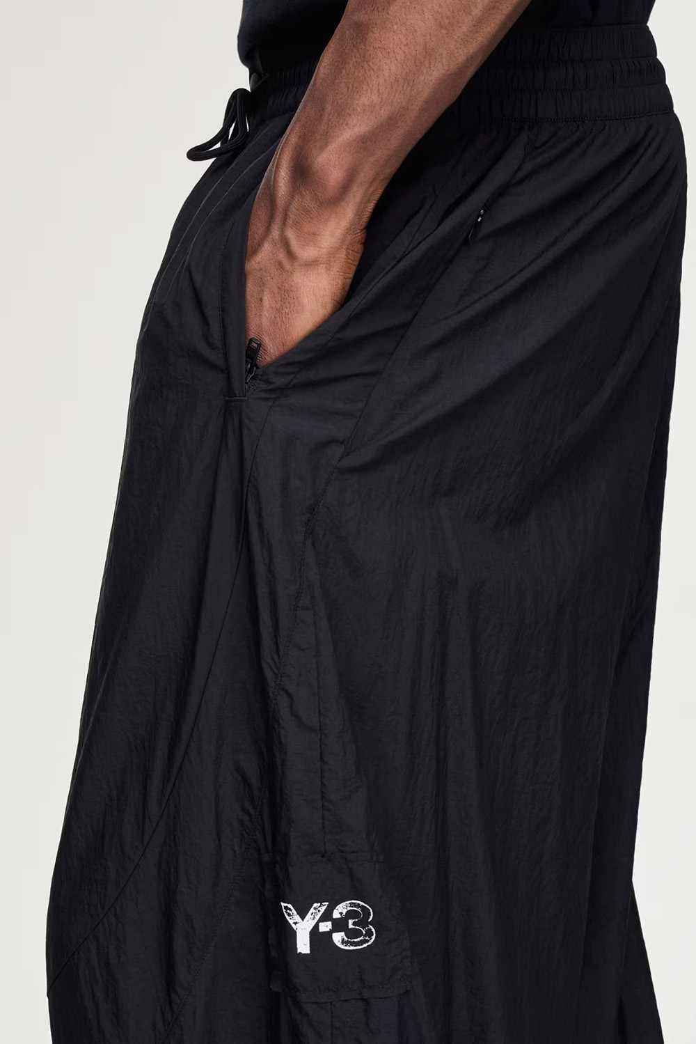 Y-3 Wide Cut Track Pants 