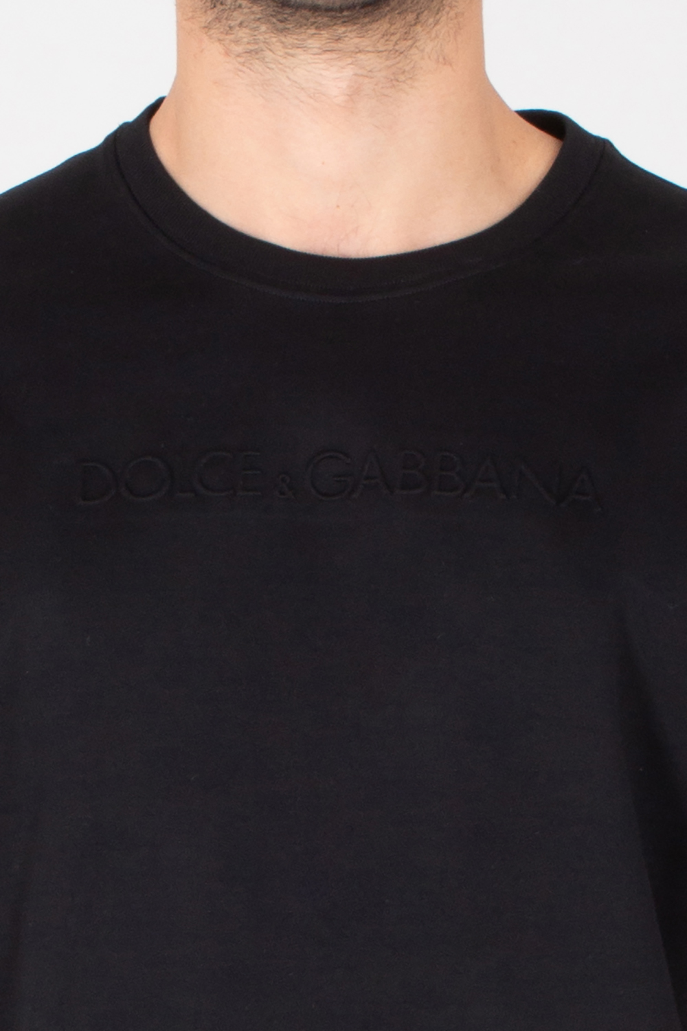 DOLCE & GABBANA Relaxed Fit Cotton Jersey T-Shirt