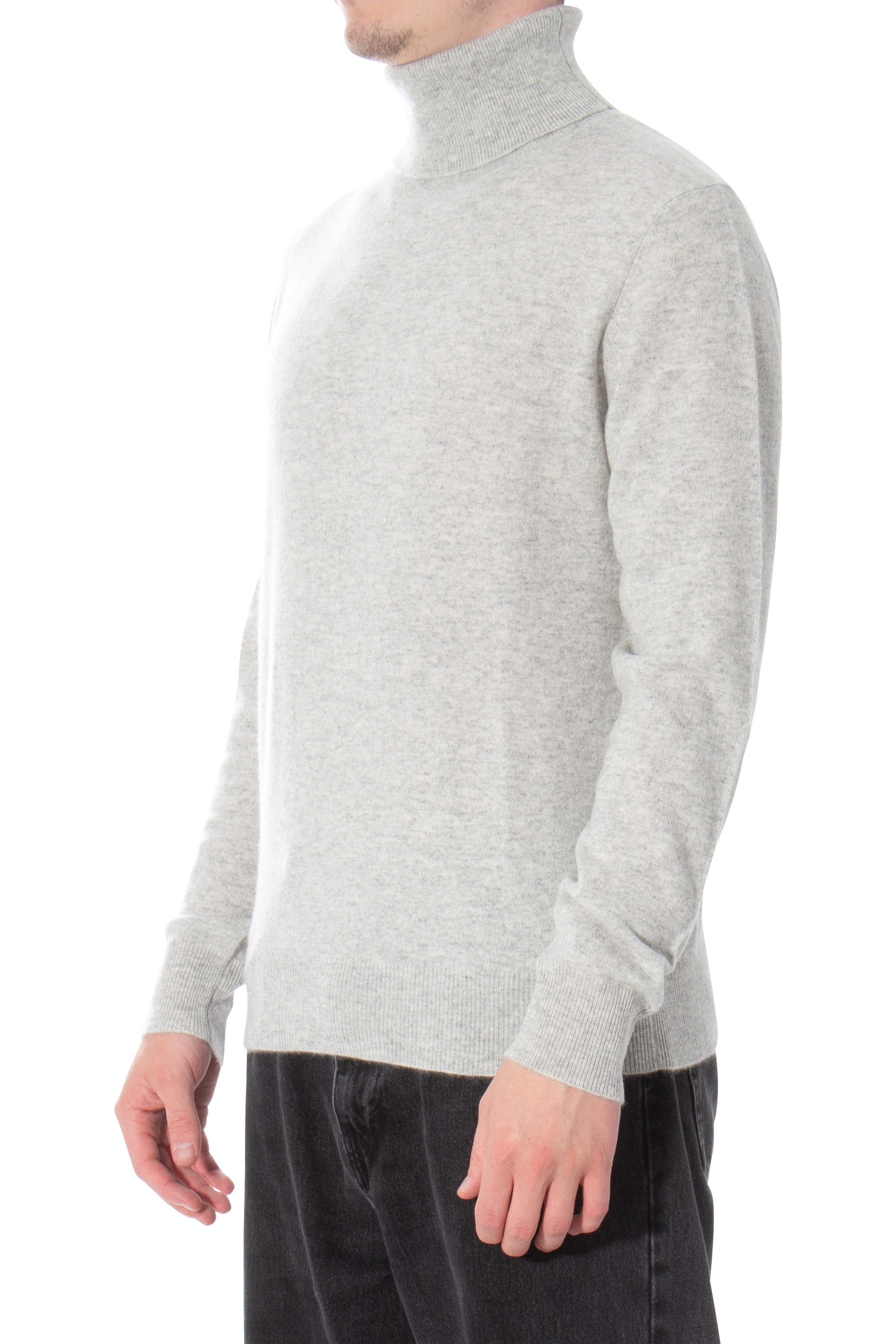 ALLUDE Cashmere Turtleneck Sweater