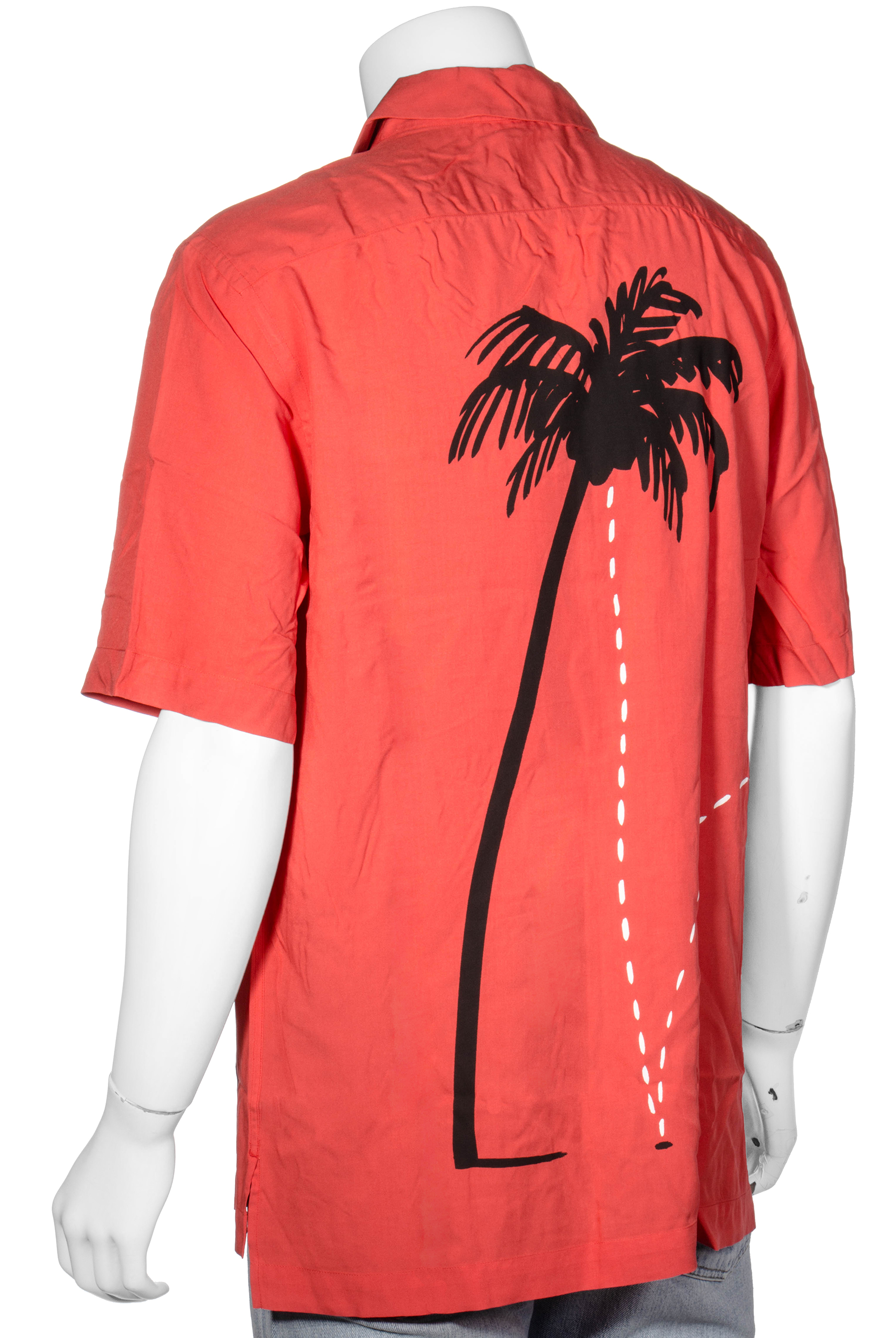 PAUL SMITH Christoph Niemann Capsule Prited Viscose Short-Sleeve Shirt PAUL SMITH Christoph Niemann Capsule Prited Viscose Short-Sleeve Shirt