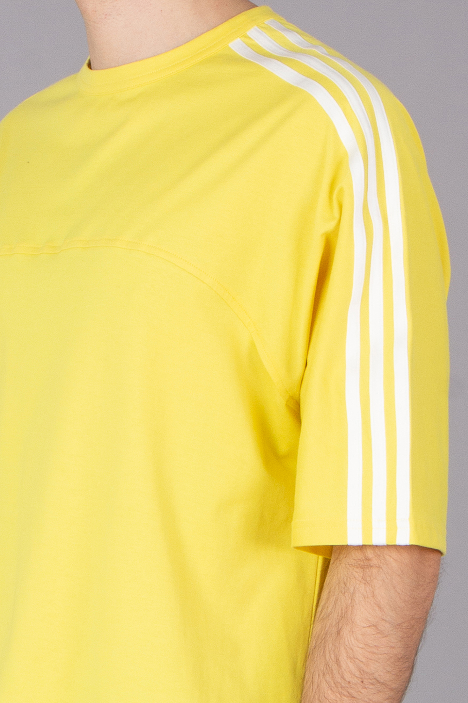 Y-3 3-Stripes Cotton Jersey T-Shirt Y-3 3-Stripes Cotton Jersey T-Shirt