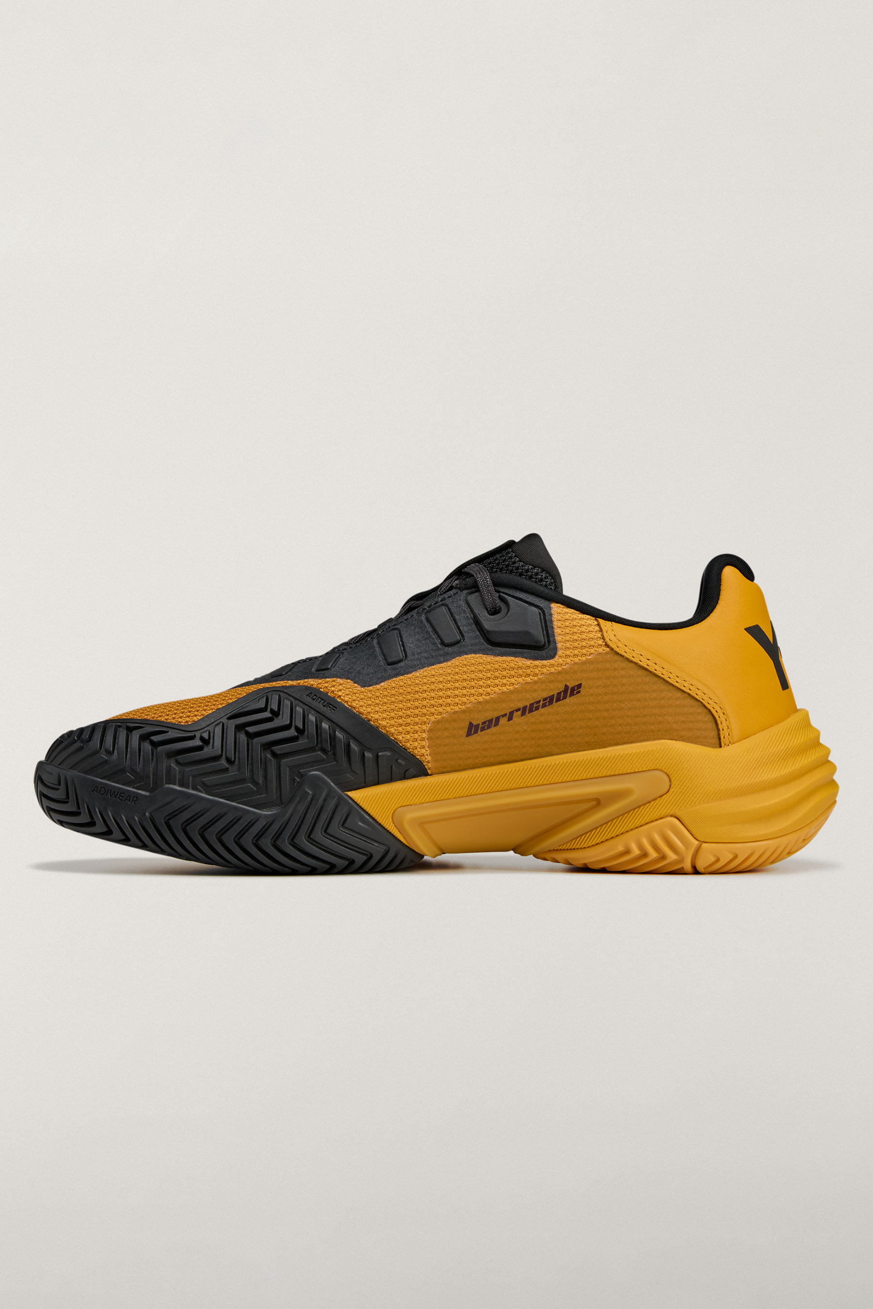 Y-3 Mesh Tennis Shoes Barricade 13 Bekleidung, Schuhwerk, Schuh, Sneaker, Laufschuh