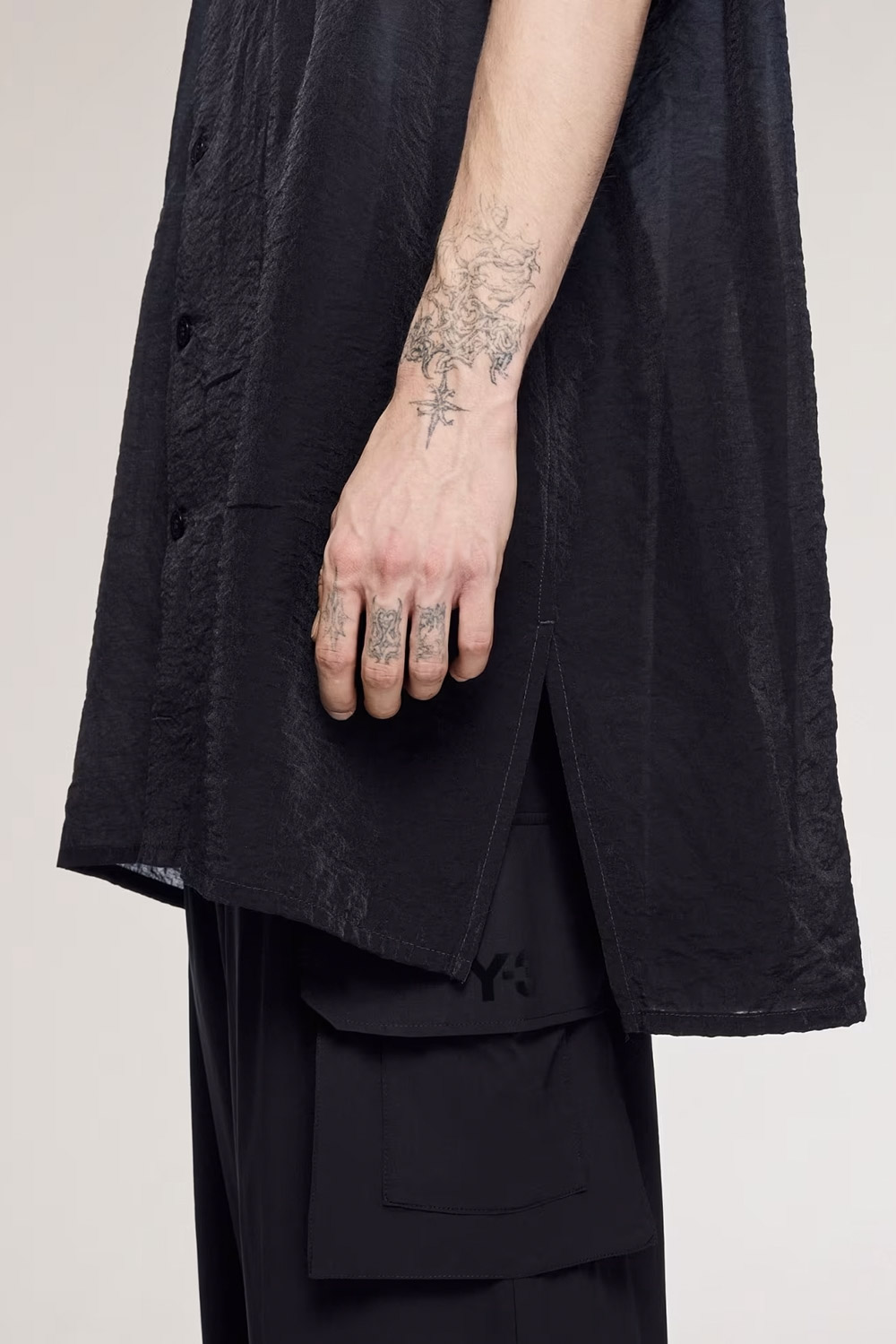 Y-3 Oversized Short Sleeve Shirt