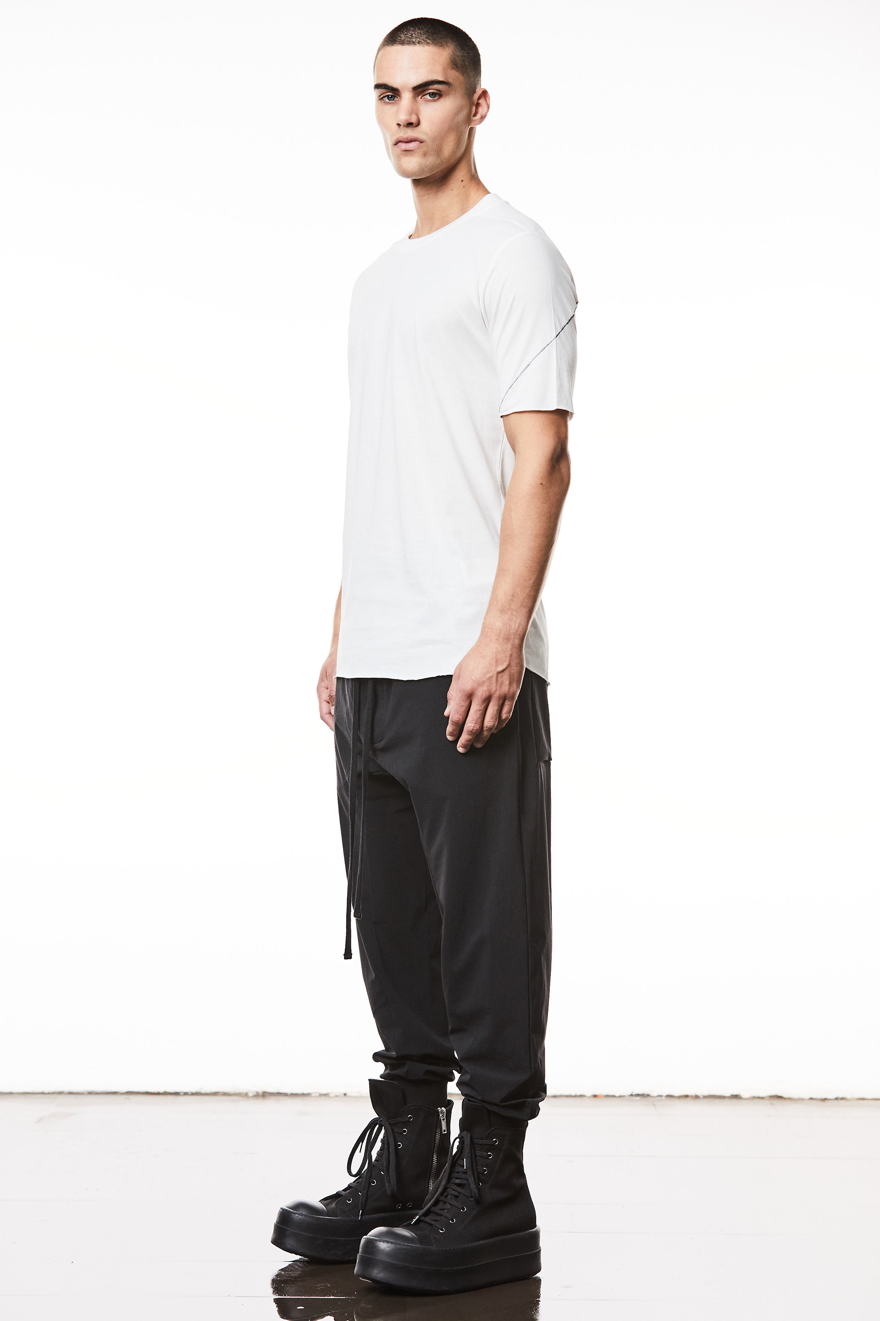 THOM KROM Slim Fit Cotton Jersey T-Shirt THOM KROM Slim Fit Cotton Jersey T-Shirt