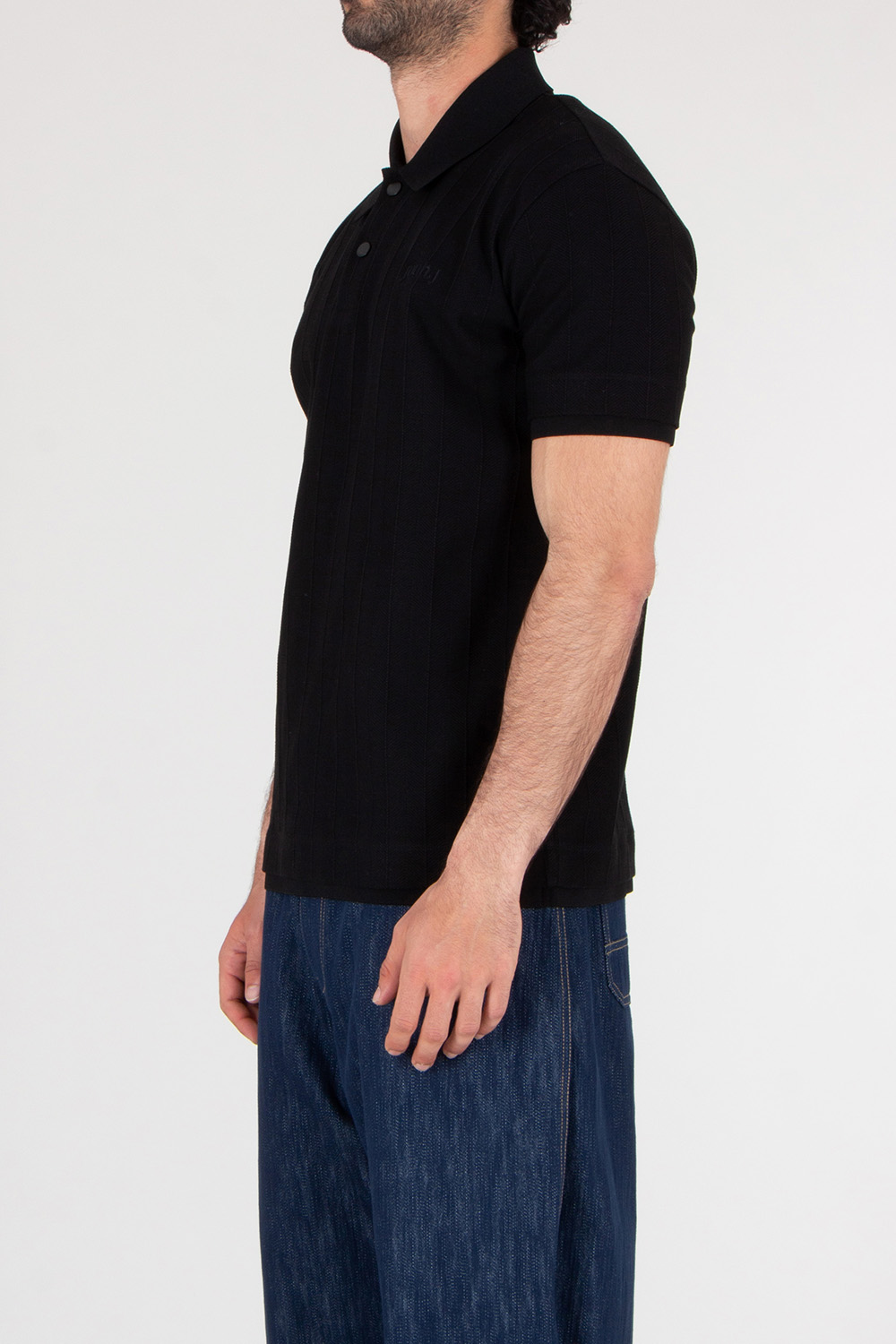 JUNN.J Relaxed Fit Cotton polo shirt