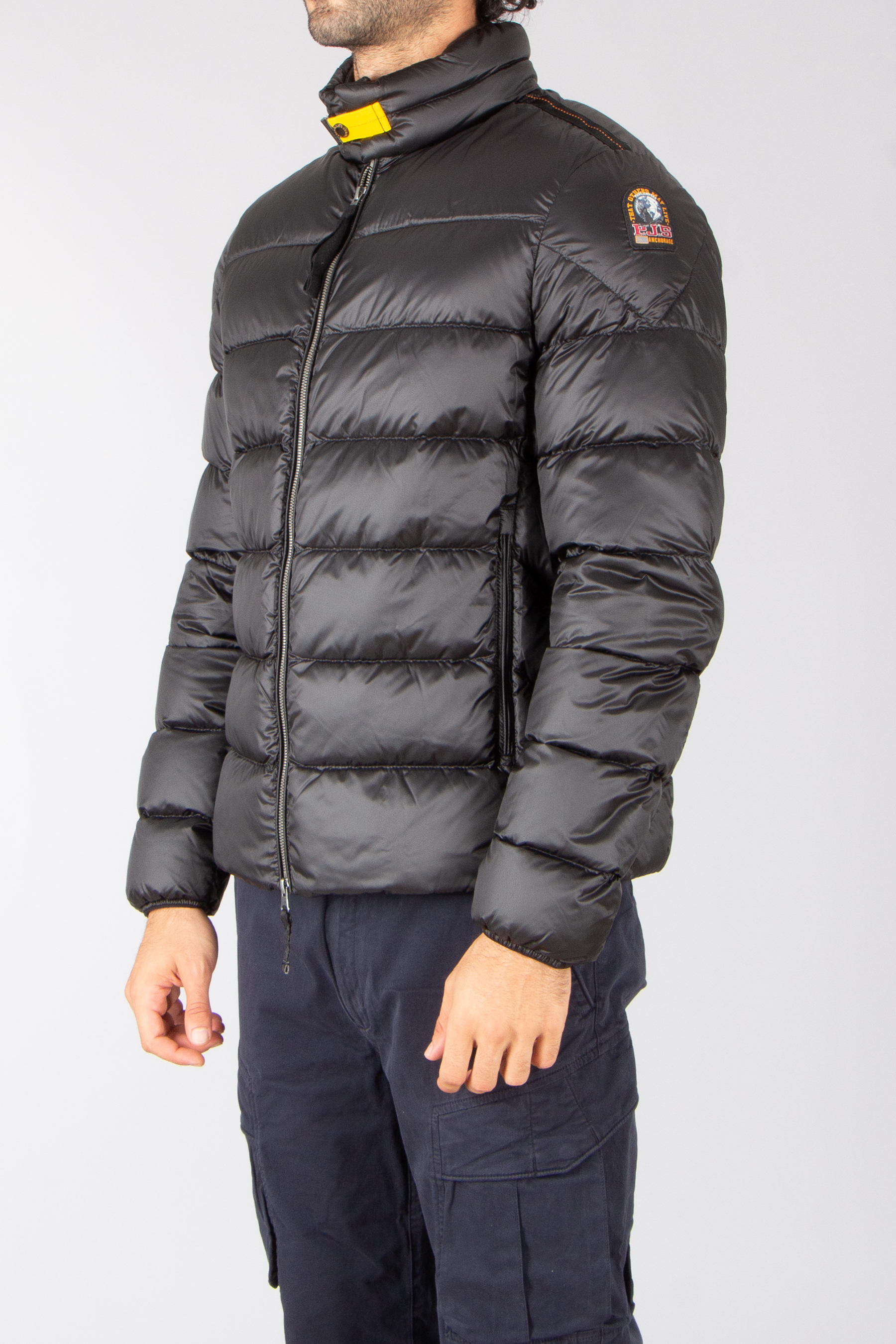 PARAJUMPERS Regular Fit Nylon Blend Twill Down Jacket Dillon Bekleidung, Mantel, Jacke