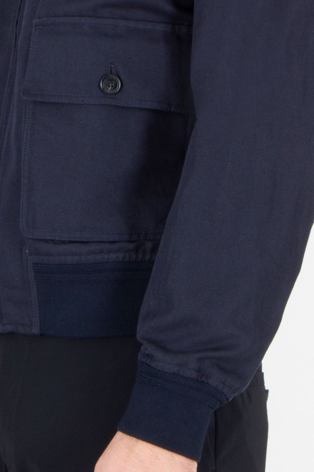 BELSTAFF Regular Fit Linen-Cotton Twill Jacket Helston