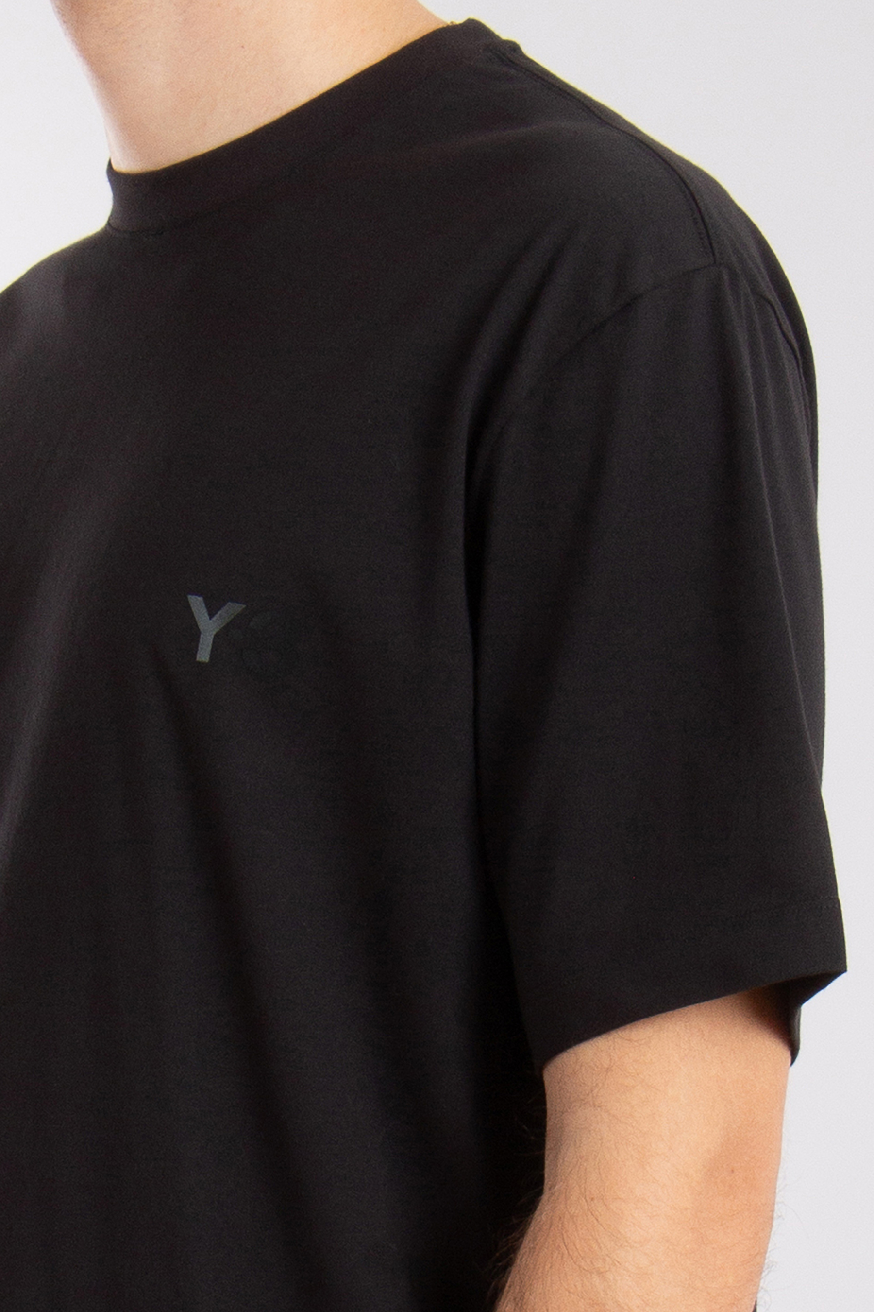 Y-3 Graphic Print Cotton T-Shirt Y-3 Graphic Print Cotton T-Shirt