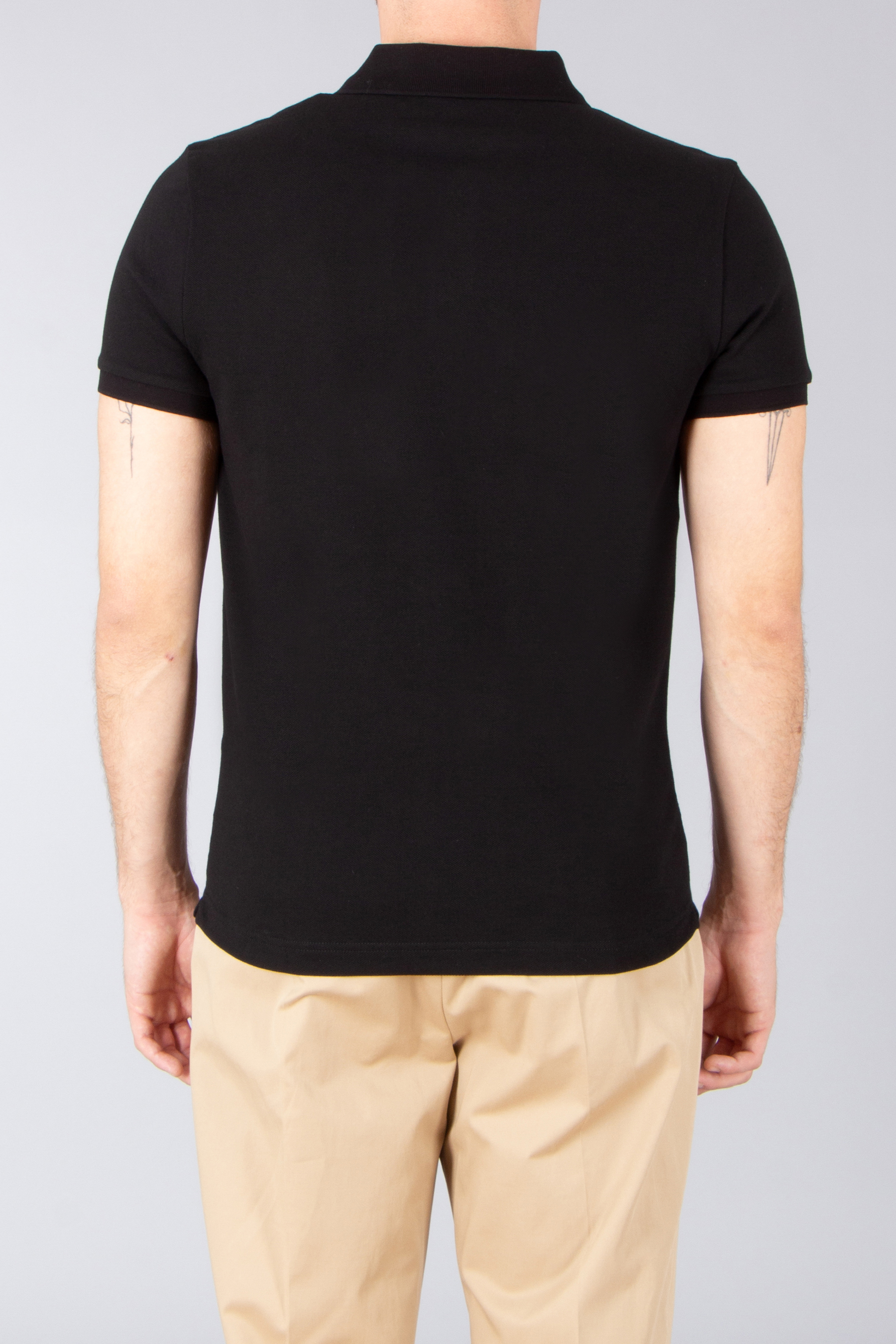 MONCLER Regular Fit Cotton Piqué Polo Shirt T-shirt, Erwachsener, Männlich, Mann, Person