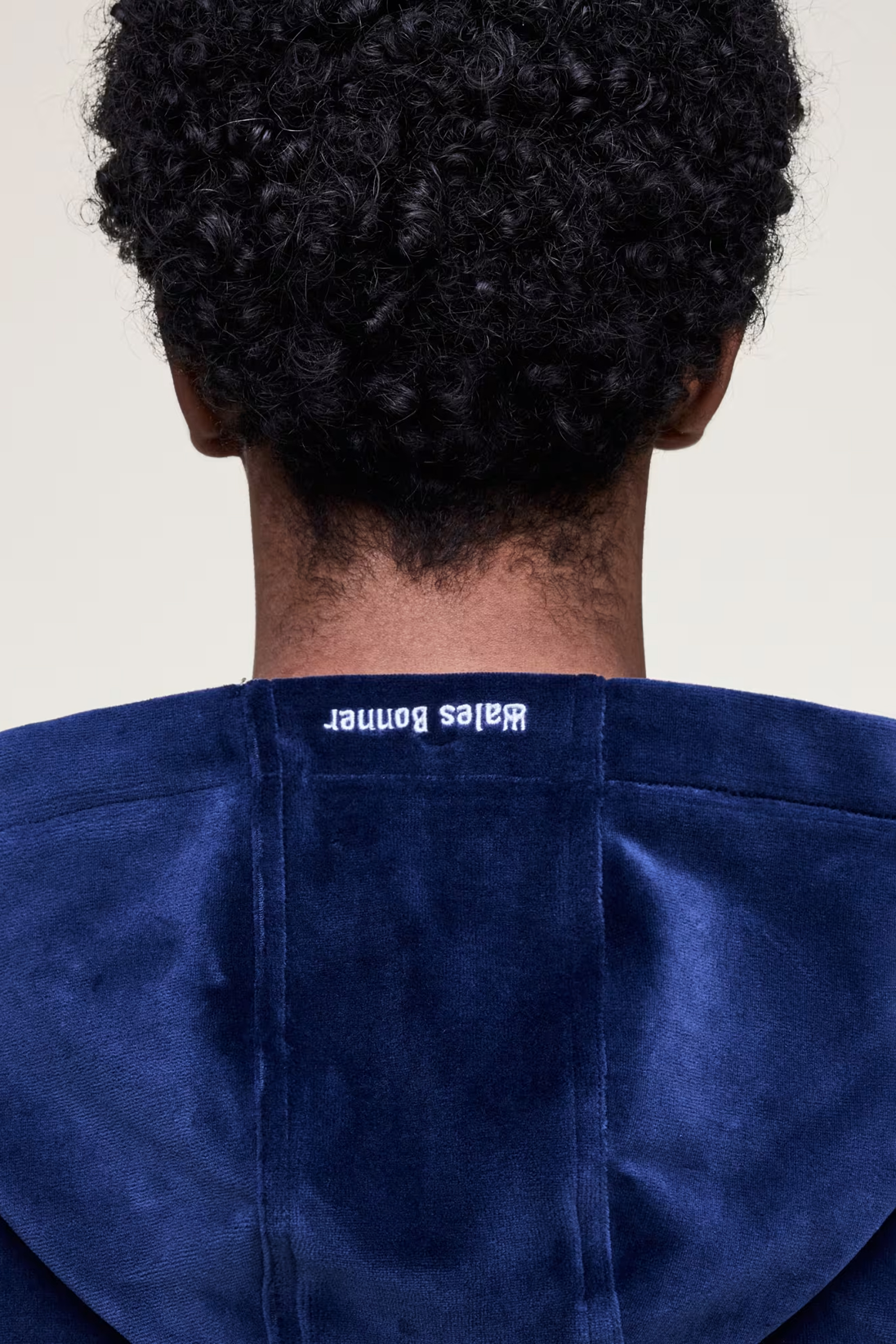 Hals, Person, Zurück, Jeans, Mann