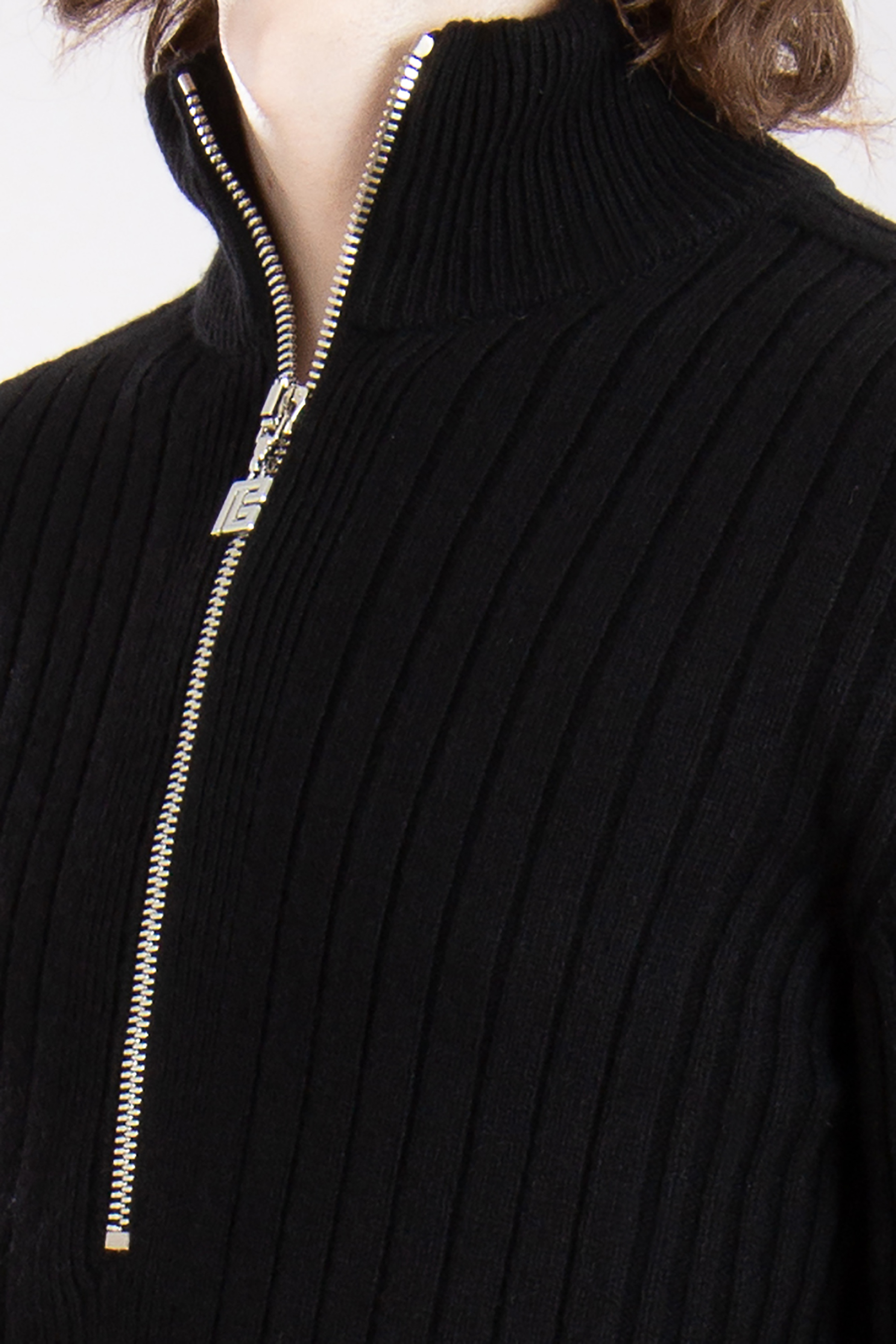BALMAIN Eco Cashmere-Wool Blend Sweater BALMAIN Eco Cashmere-Wool Blend Sweater