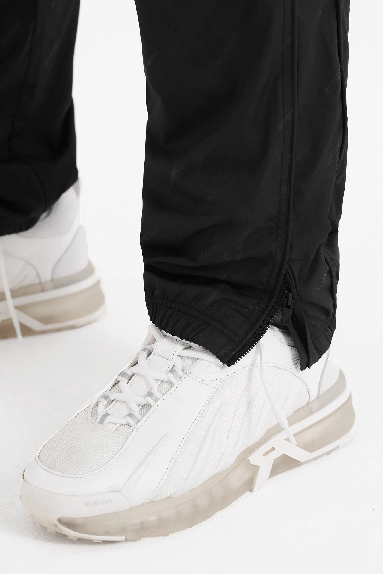 REPRESENT All Over Logo Trackpants