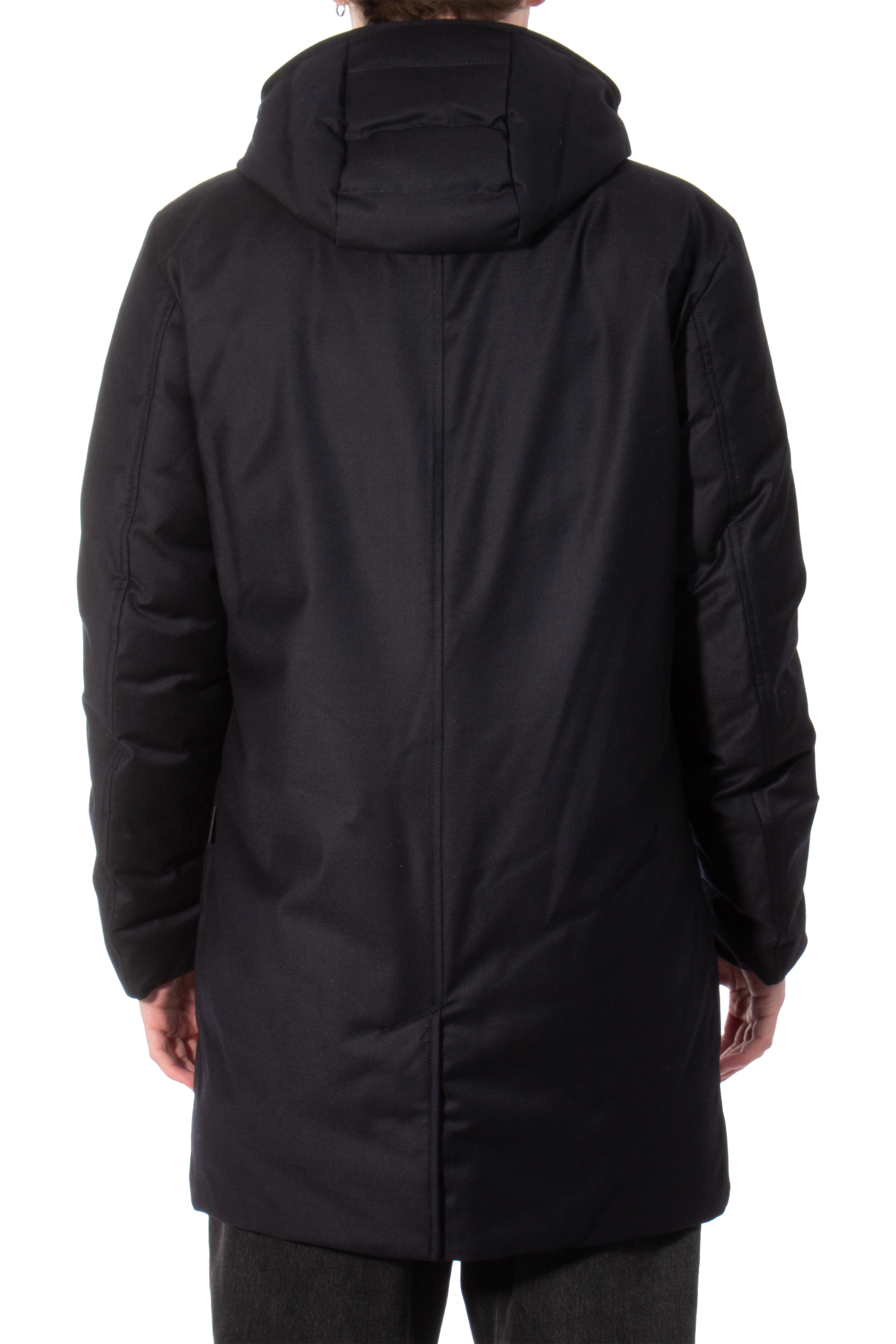 WOOLRICH Luxe Virgin Wool Silk 2-in-1 Parka WOOLRICH Luxe Virgin Wool Silk 2-in-1 Parka