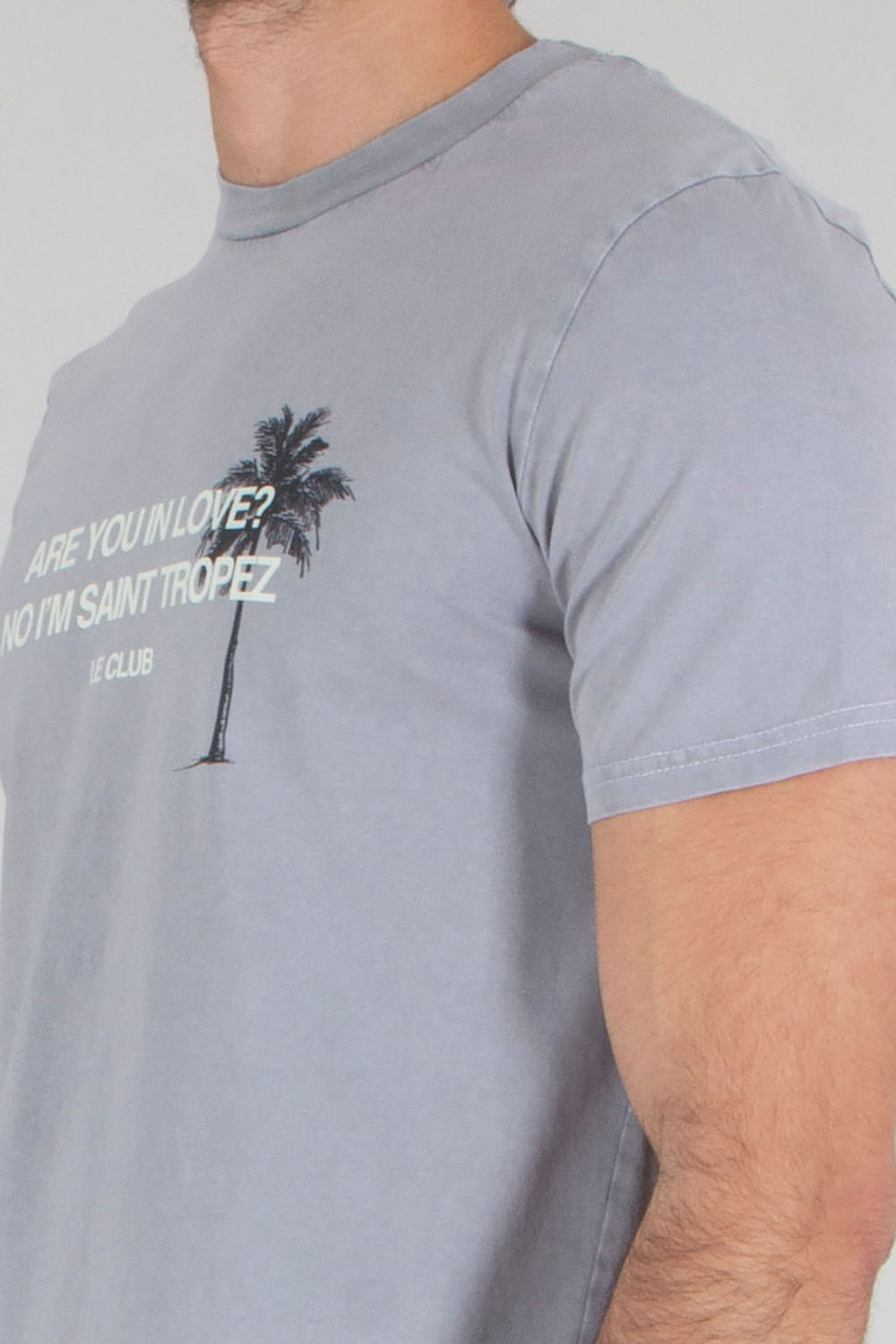 ELITÈ Regular Fit Are You Graphic Print Cotton Jersey T-Shirt